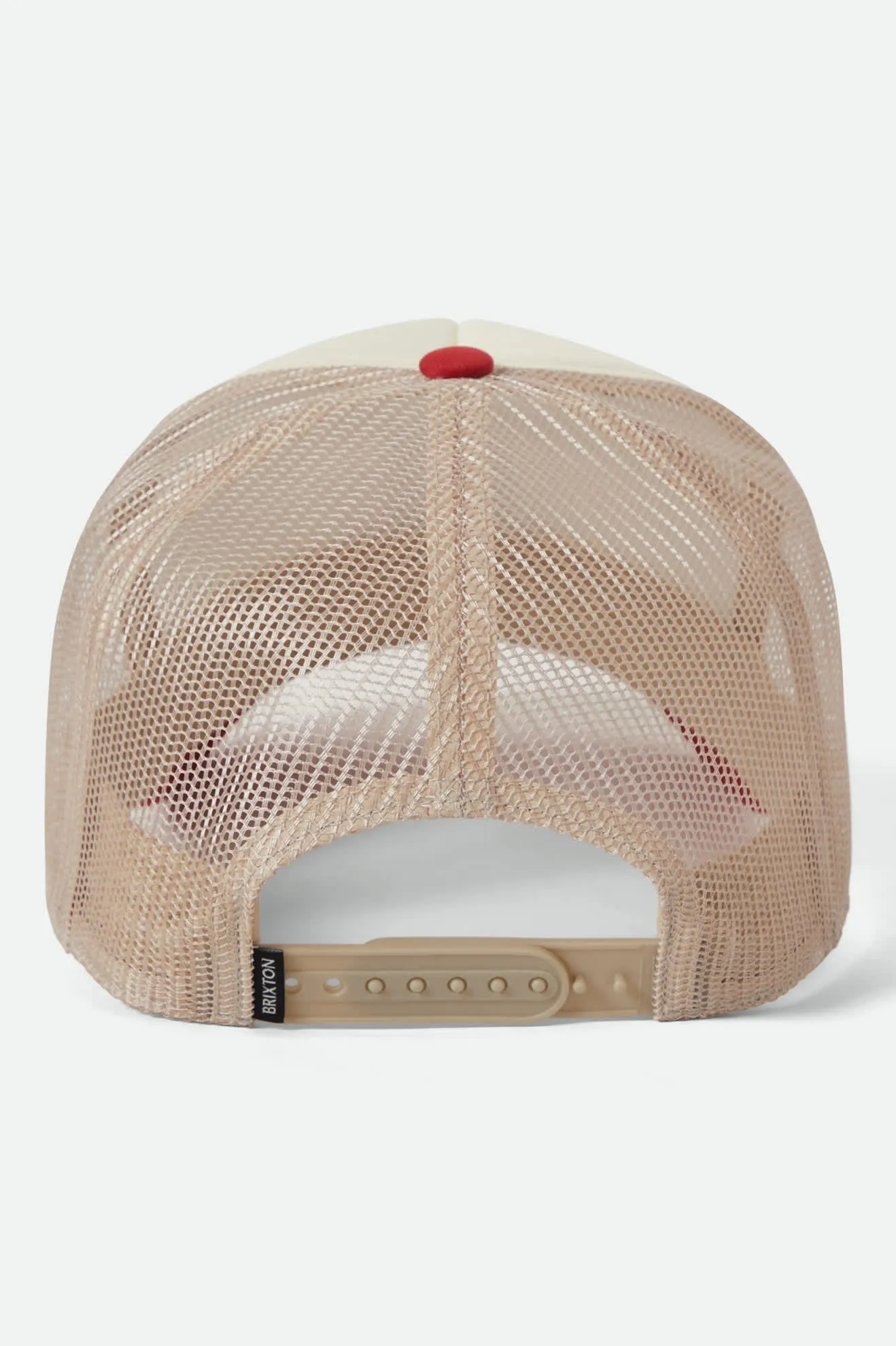 Lost In Reality NetPlus Trucker Hat - Whitecap/Adrenaline Rush sold by Brixton product image thumbnail 2
