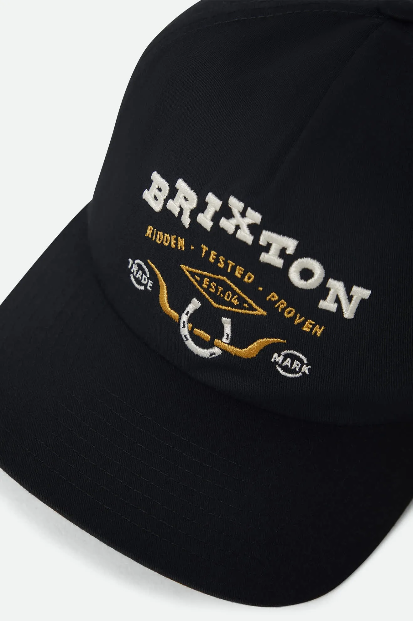 Beekman Snapback - Black sold by Brixton product image thumbnail 3