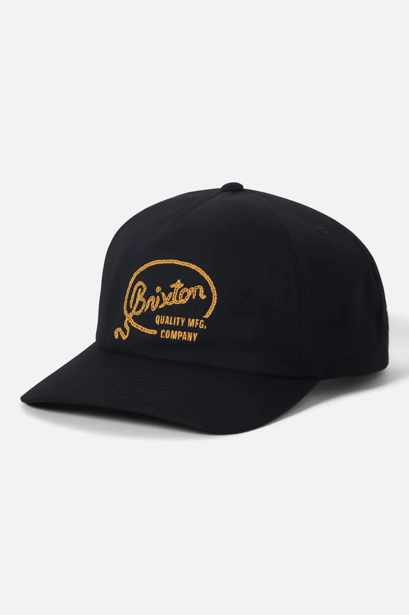 Gallatin Snapback - Black sold by Brixton