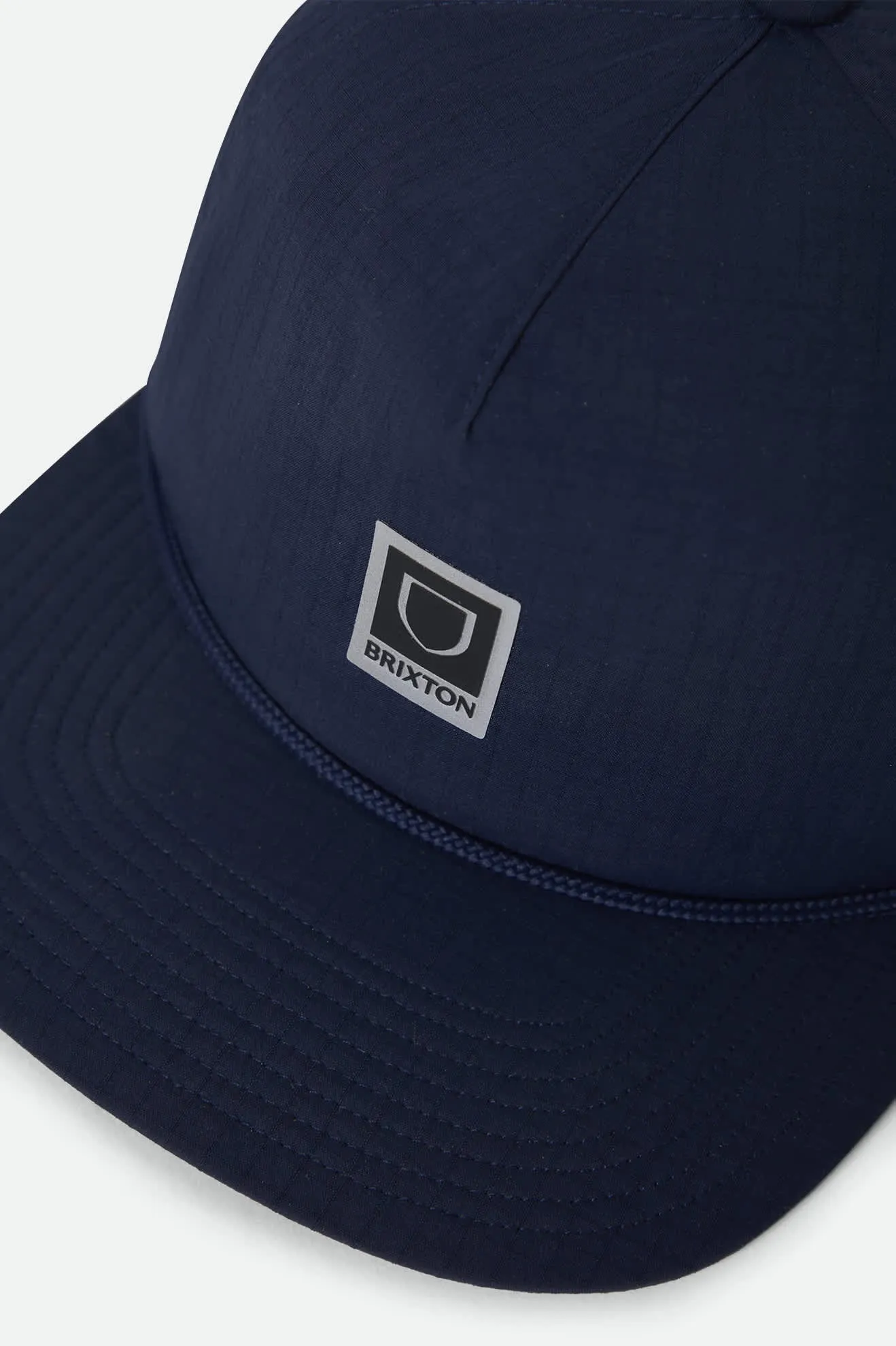 Journey Performance Snapback - Midnight Blue sold by Brixton product image thumbnail 3