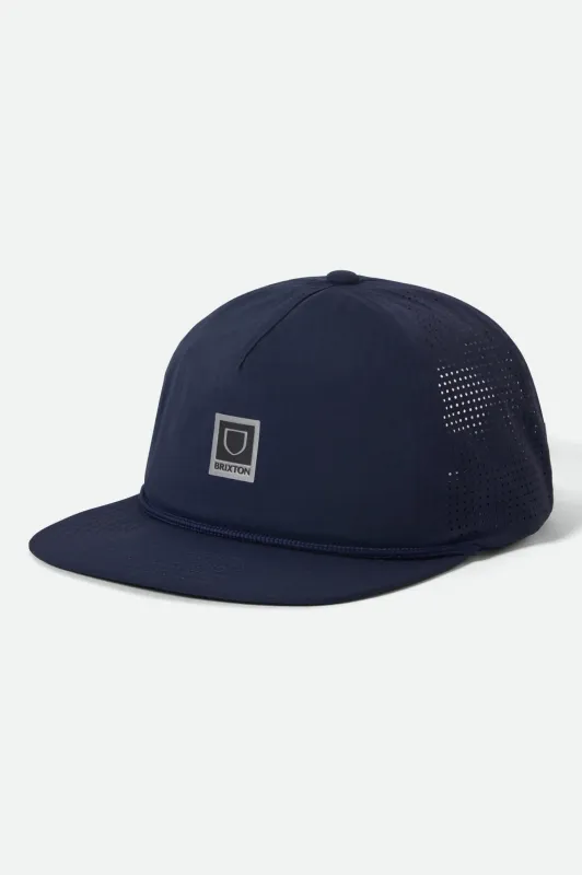 Journey Performance Snapback - Midnight Blue made by Brixton