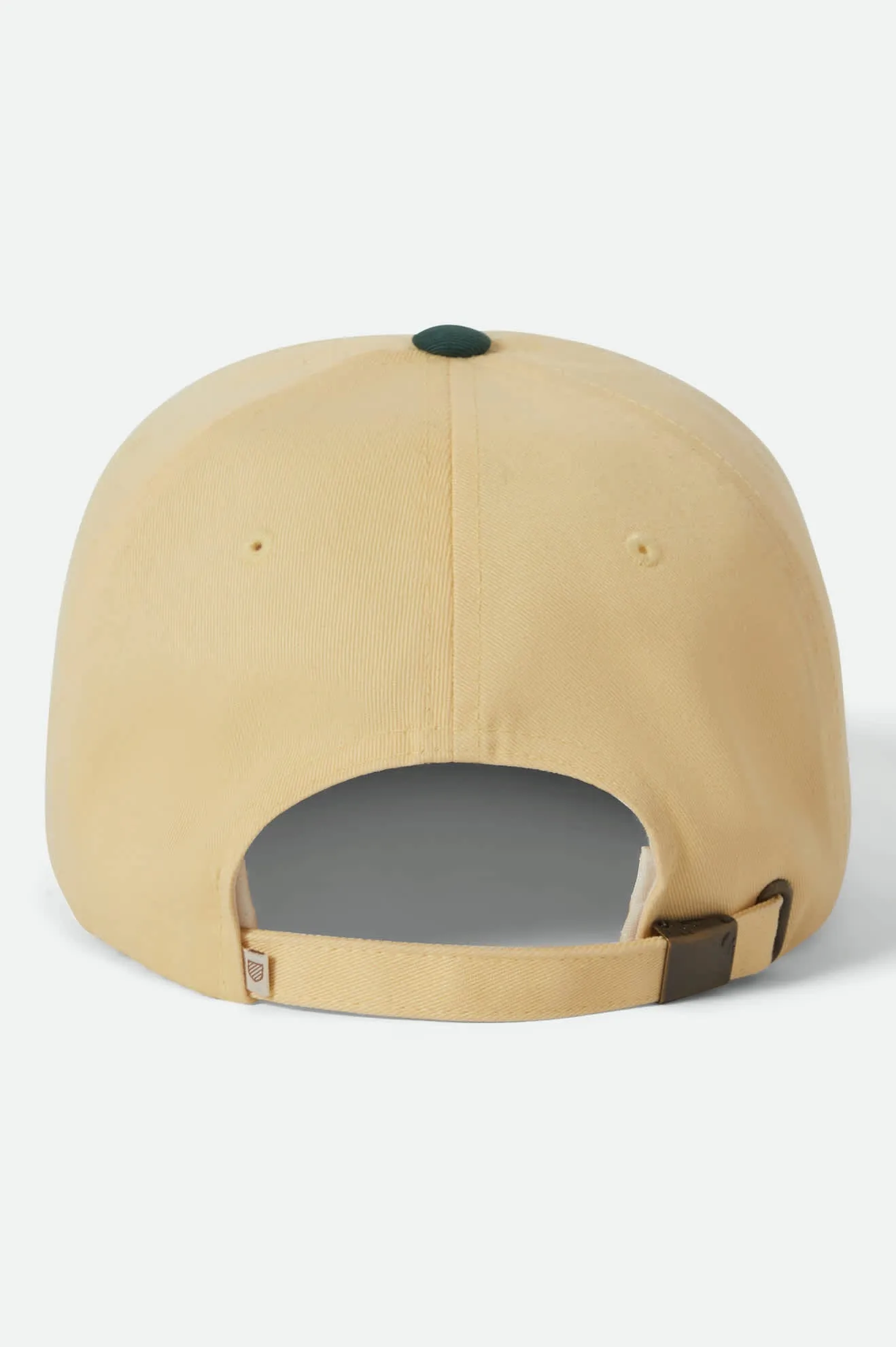 Brixton Certified Adjustable Hat - Washed Celestial Yellow/Mediterranean Teal sold by Brixton product image thumbnail 2