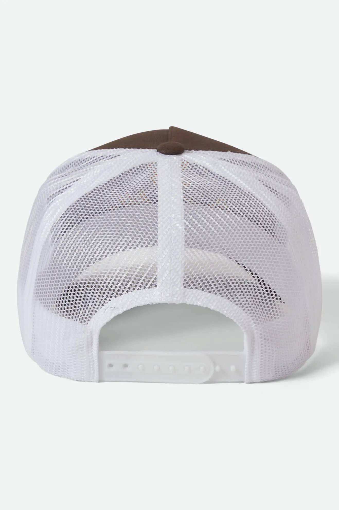 Tolman NetPlus Trucker Hat - Pinecone Brown/White sold by Brixton product image thumbnail 2
