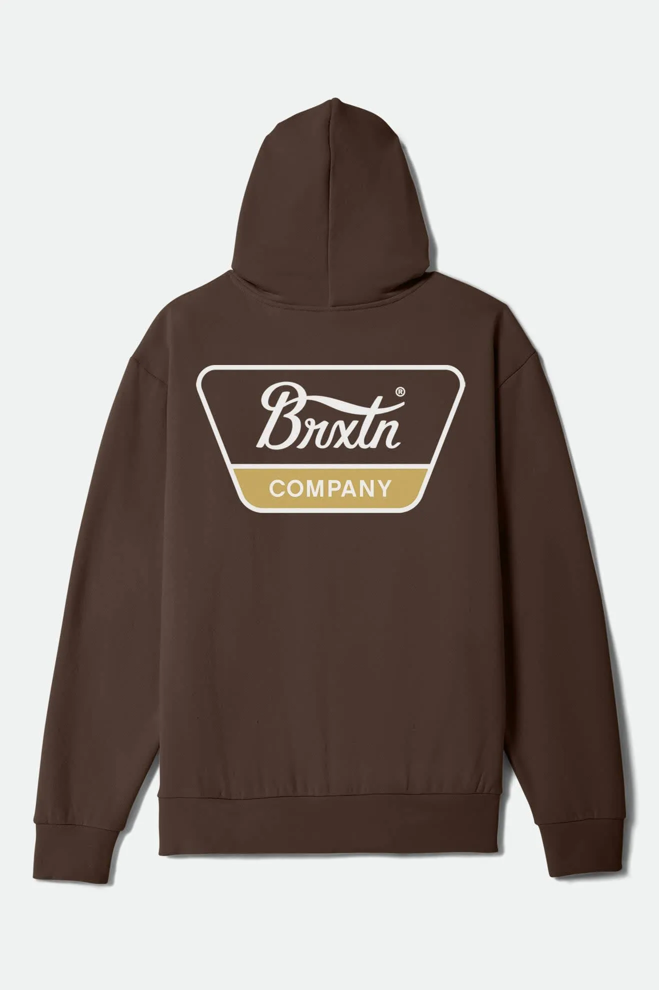 Linwood Hoodie - Brown/White/Sunset sold by Brixton product image thumbnail 2