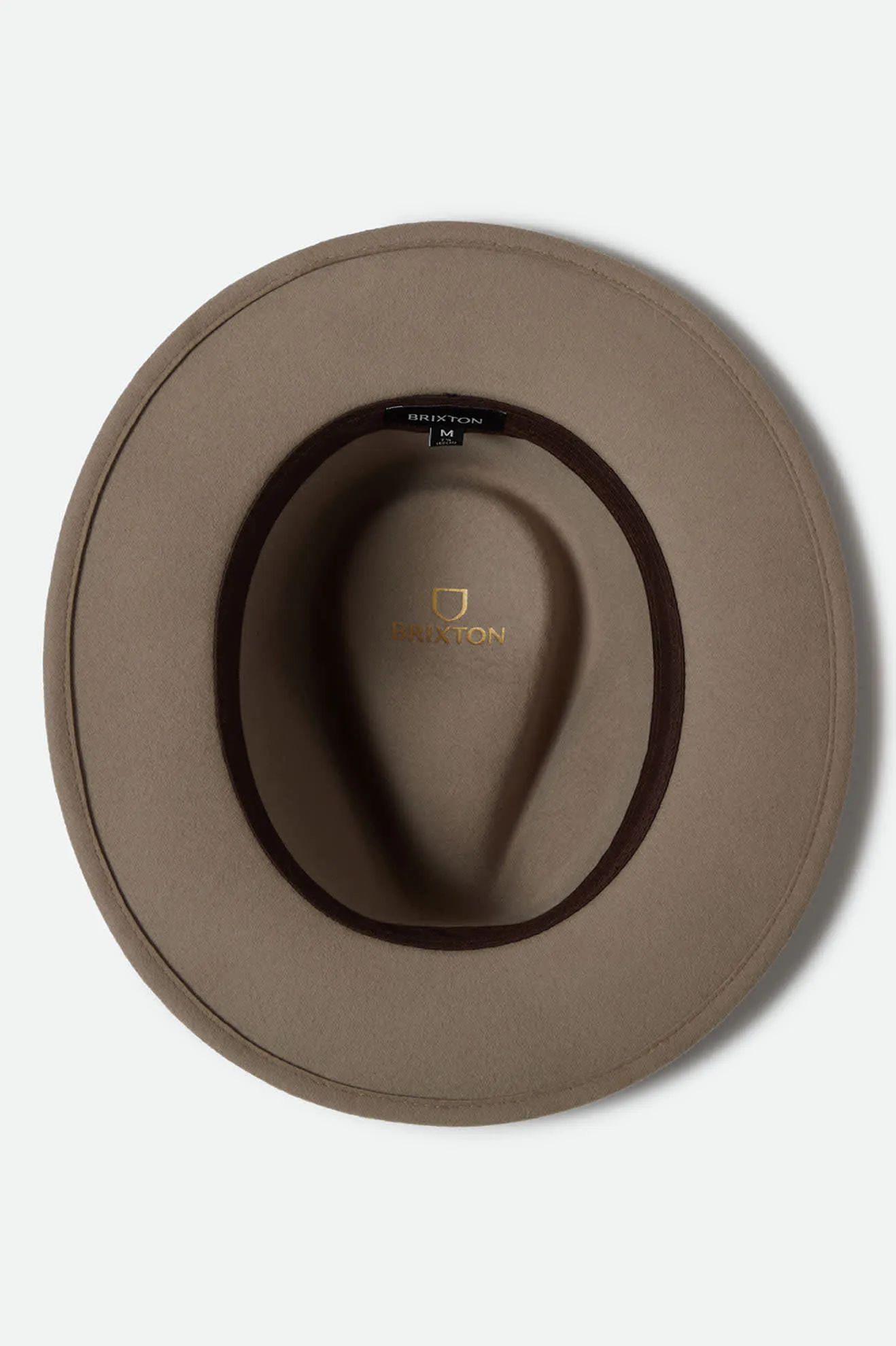 Messer Fedora - Light Tan sold by Brixton product image thumbnail 4