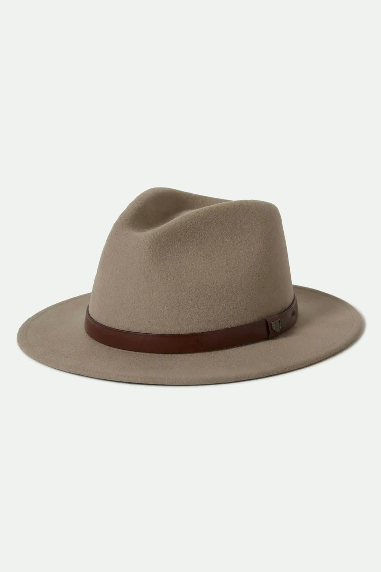 Messer Fedora - Light Tan sold by Brixton