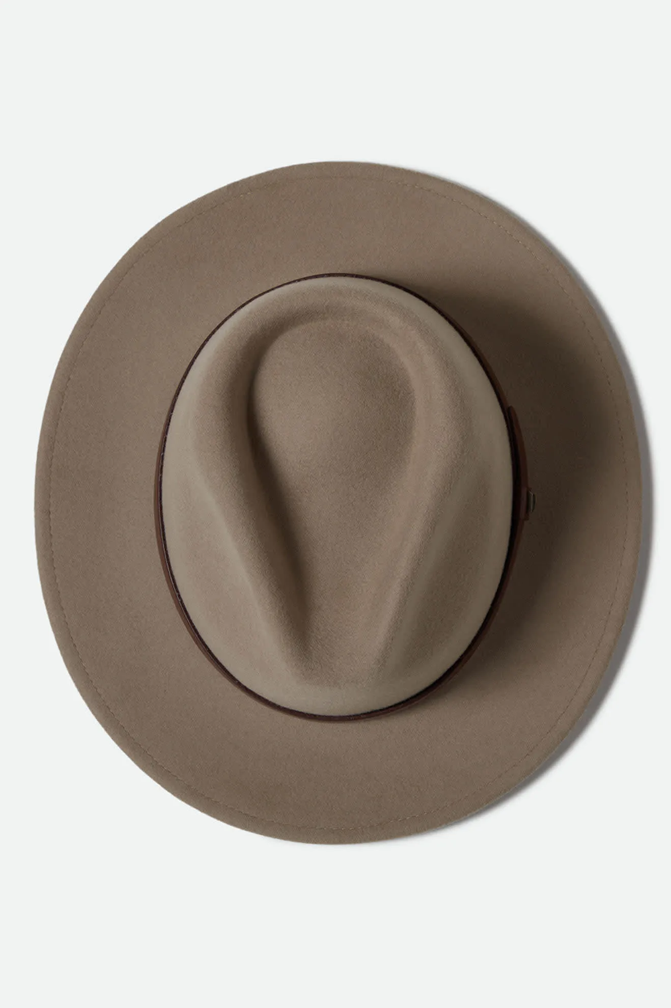 Messer Fedora - Light Tan sold by Brixton product image thumbnail 5