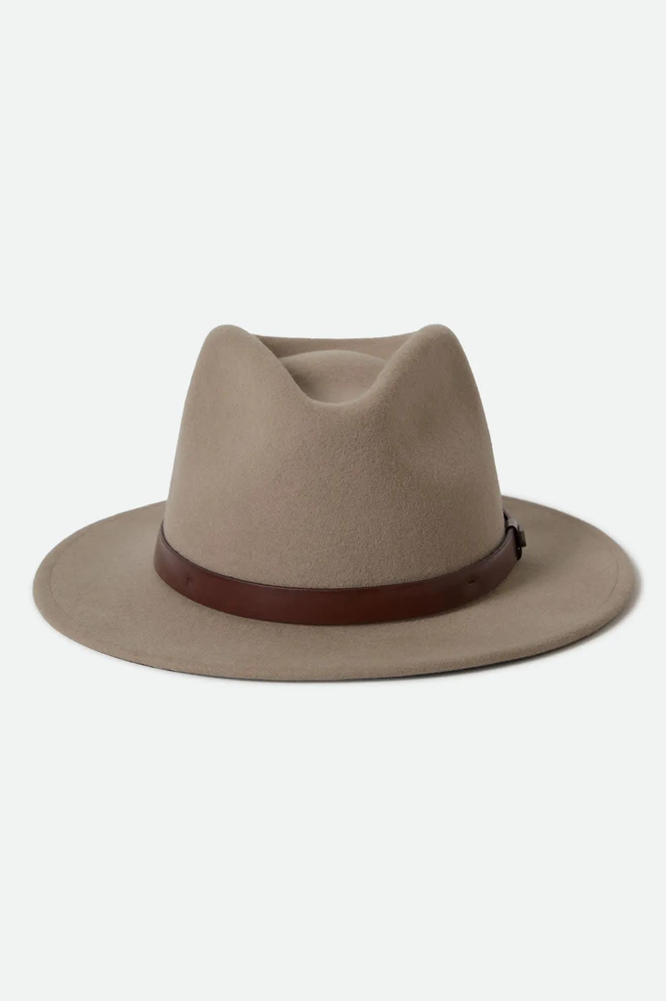 Messer Fedora - Light Tan sold by Brixton product image thumbnail 2