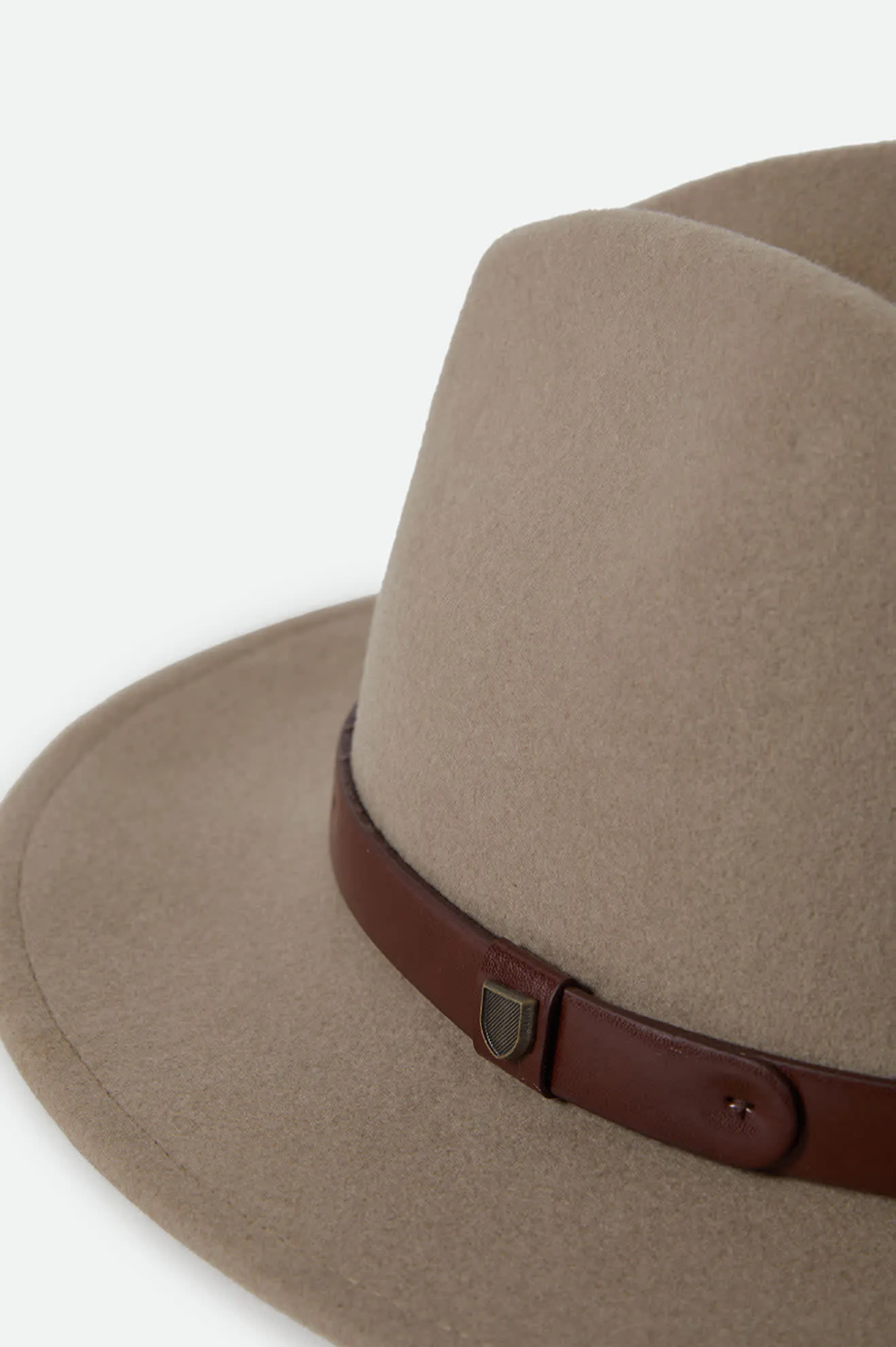 Messer Fedora - Light Tan sold by Brixton product image thumbnail 3