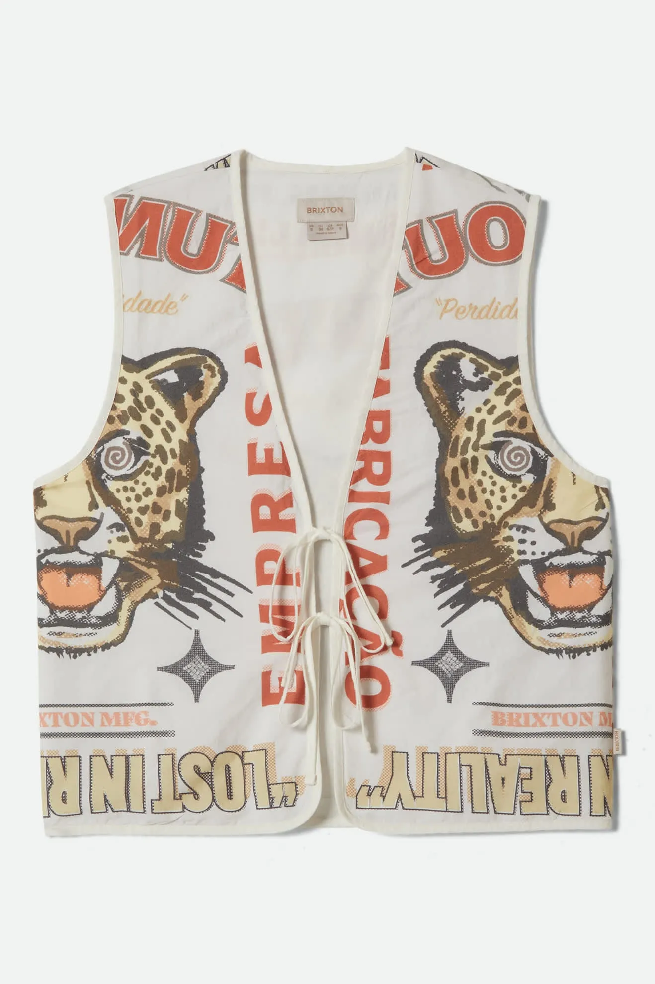 The Luna Vest - Lost In Reality Print sold by Brixton product image thumbnail 2