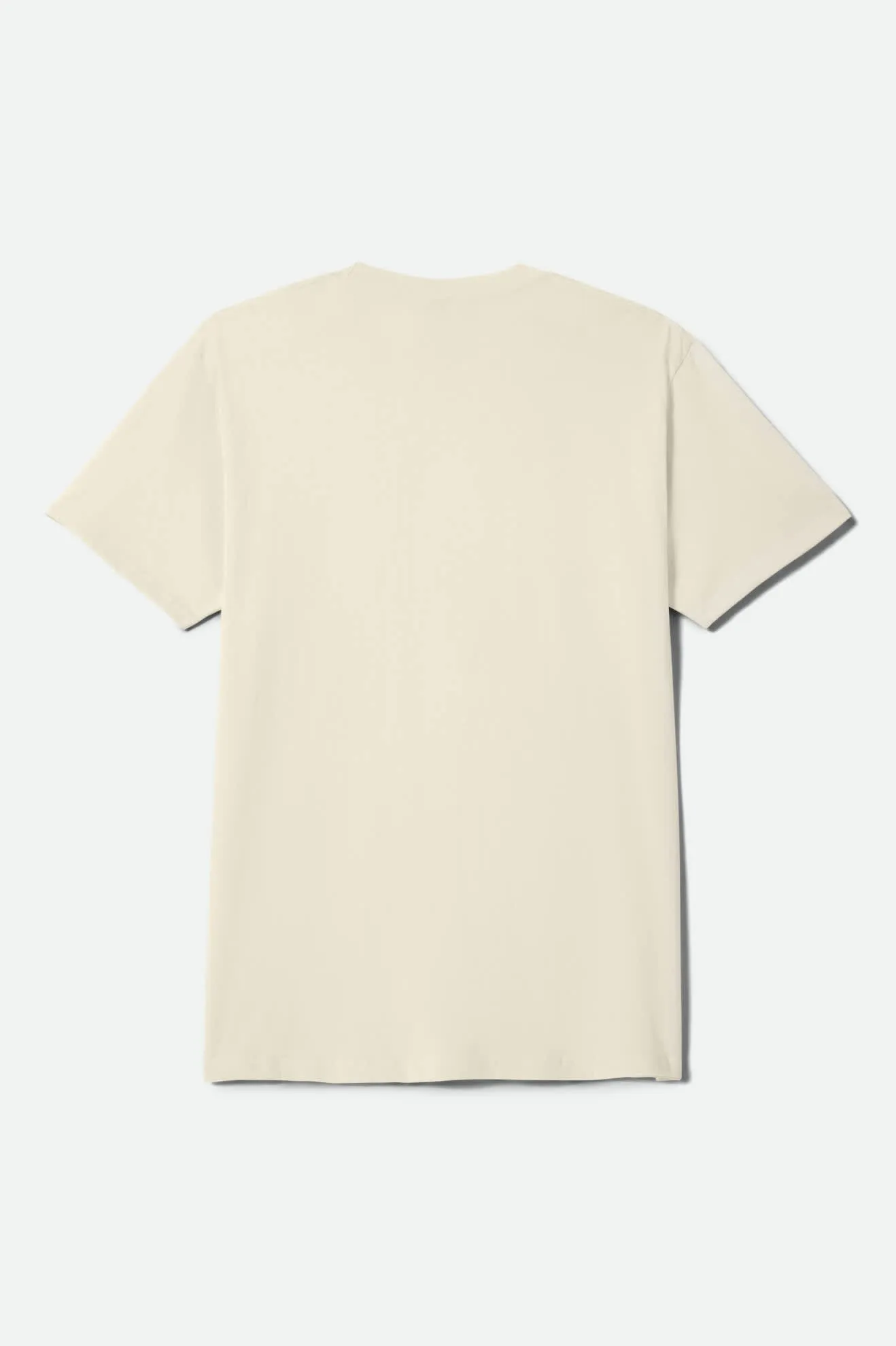 Wilburn Short Sleeve T-Shirt - Cream sold by Brixton product image thumbnail 2