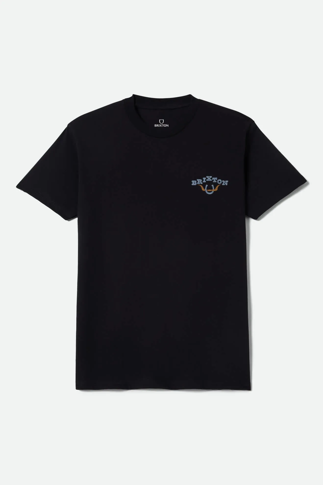 Beekman Short Sleeve T-Shirt - Black sold by Brixton