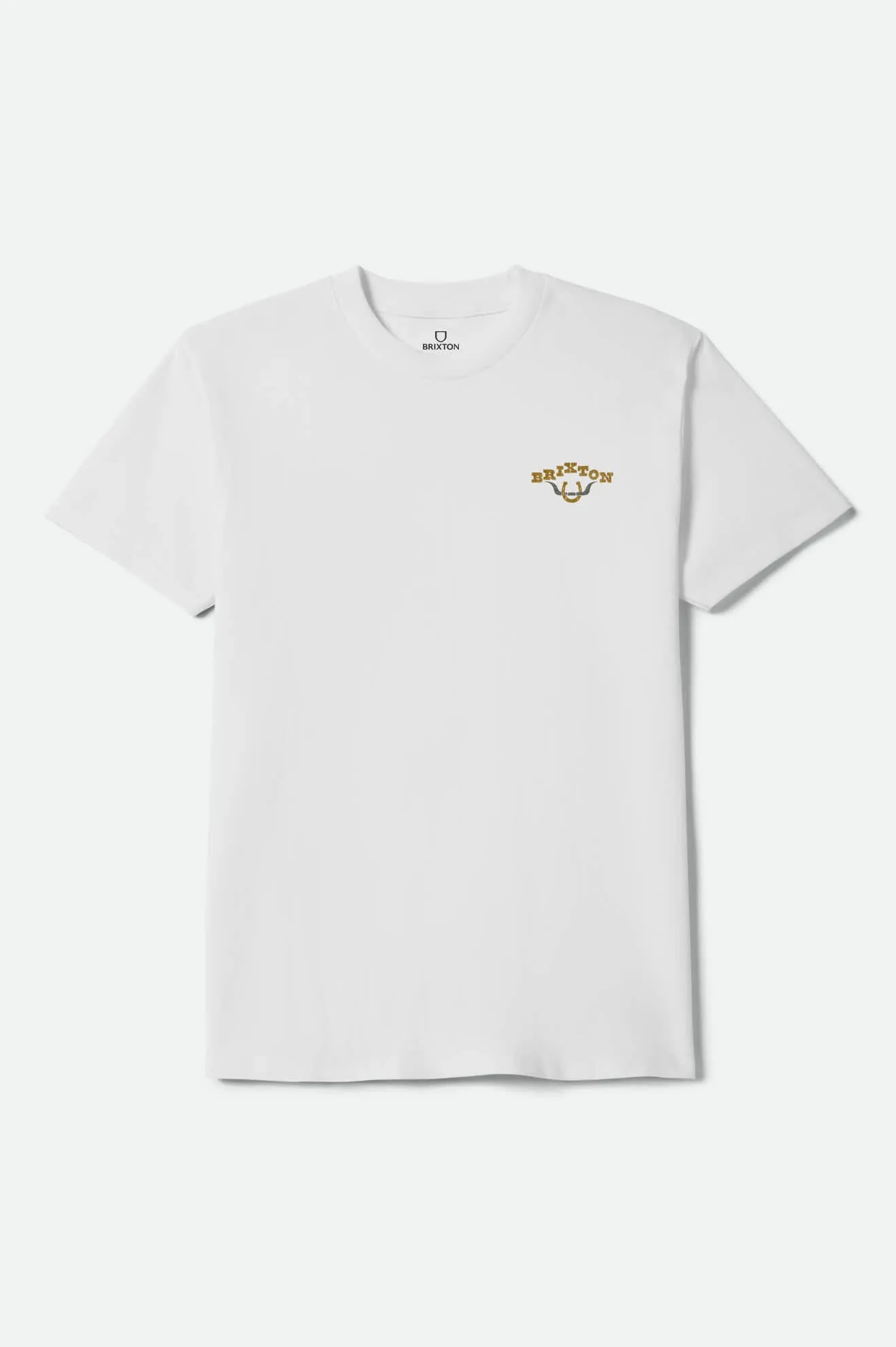 Beekman Short Sleeve T-Shirt - White sold by Brixton