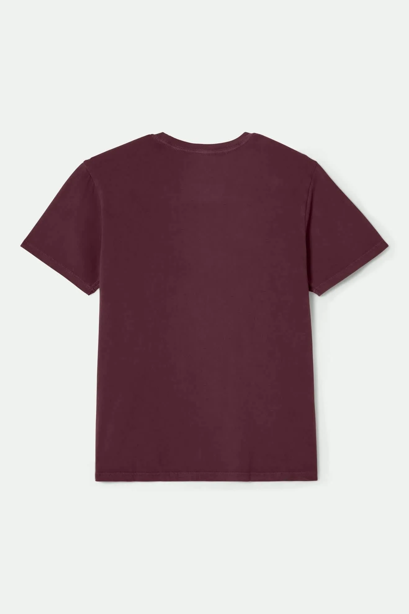 Gallop S/S Standard T-Shirt - Port Worn Wash sold by Brixton product image thumbnail 2