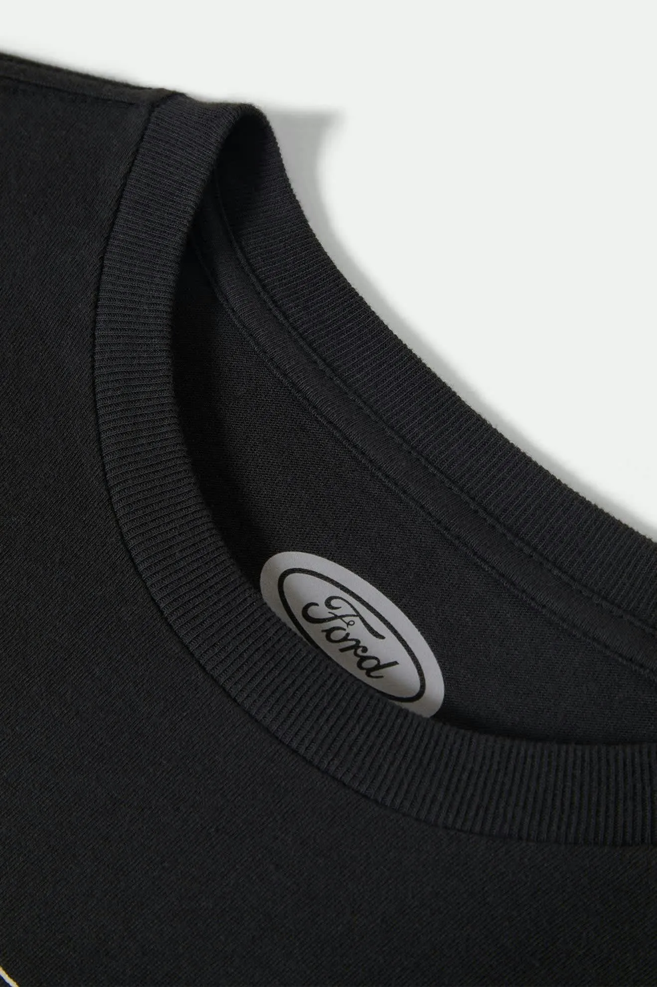 Ford Mud Marathon L/S Standard T-Shirt - Burnt Rubber sold by Brixton product image thumbnail 5
