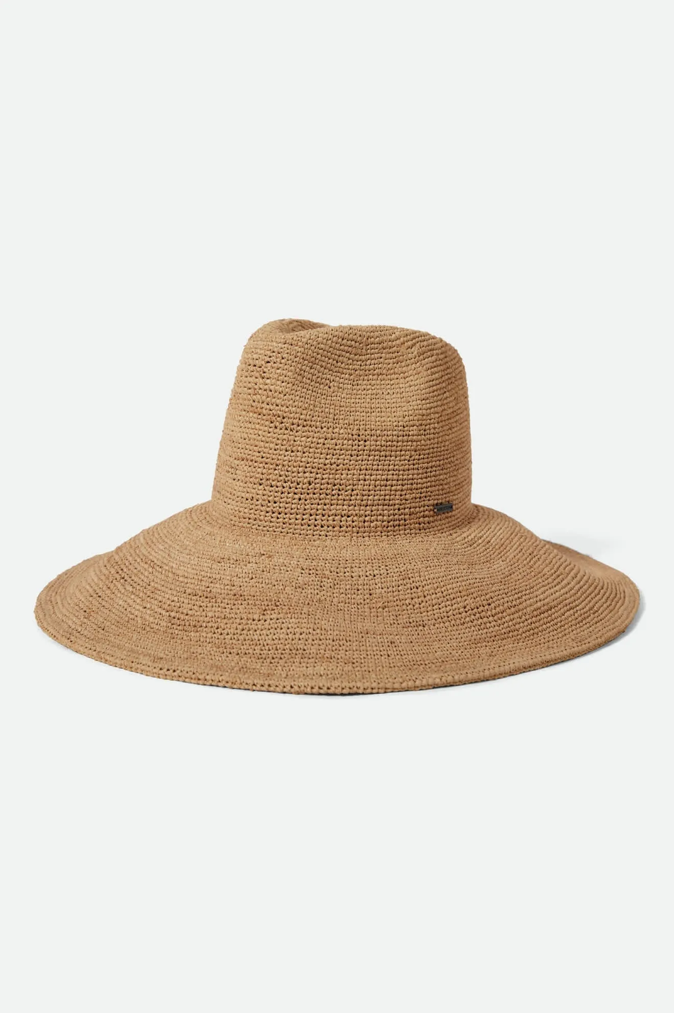 Helena Straw Sun Hat - Tan sold by Brixton