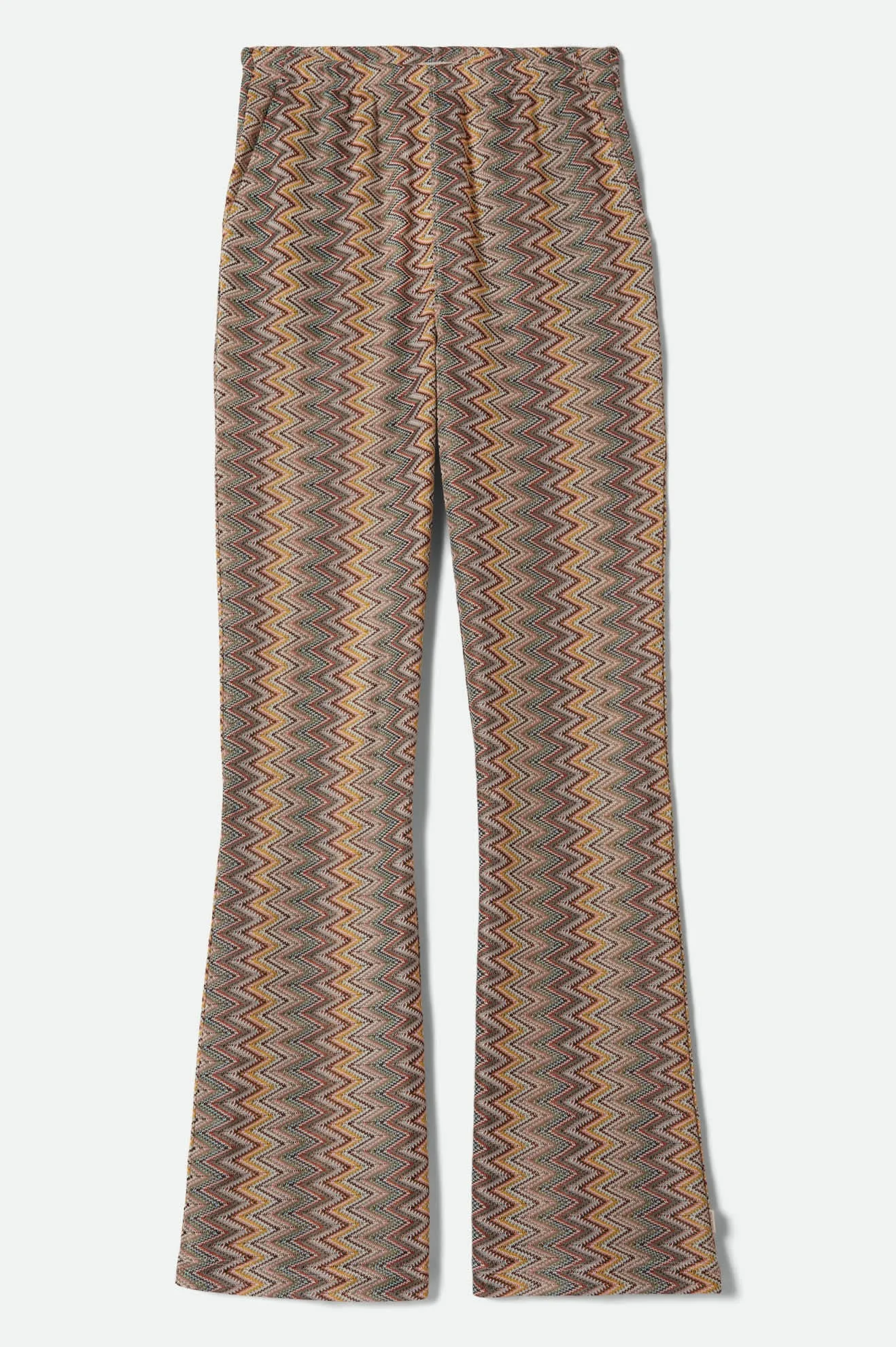 The Cabana Mesh Lounge Pant - Multi Color Zigzag sold by Brixton product image thumbnail 2