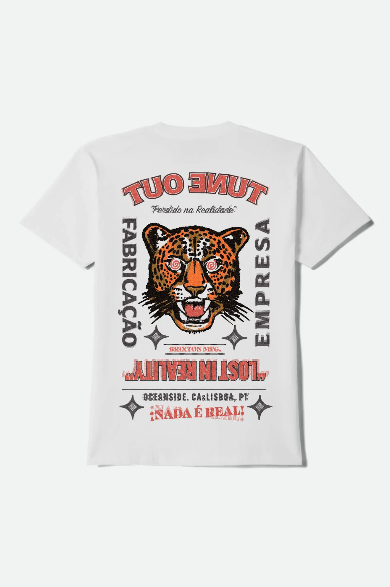 Getaway Short Sleeve T-Shirt - White sold by Brixton