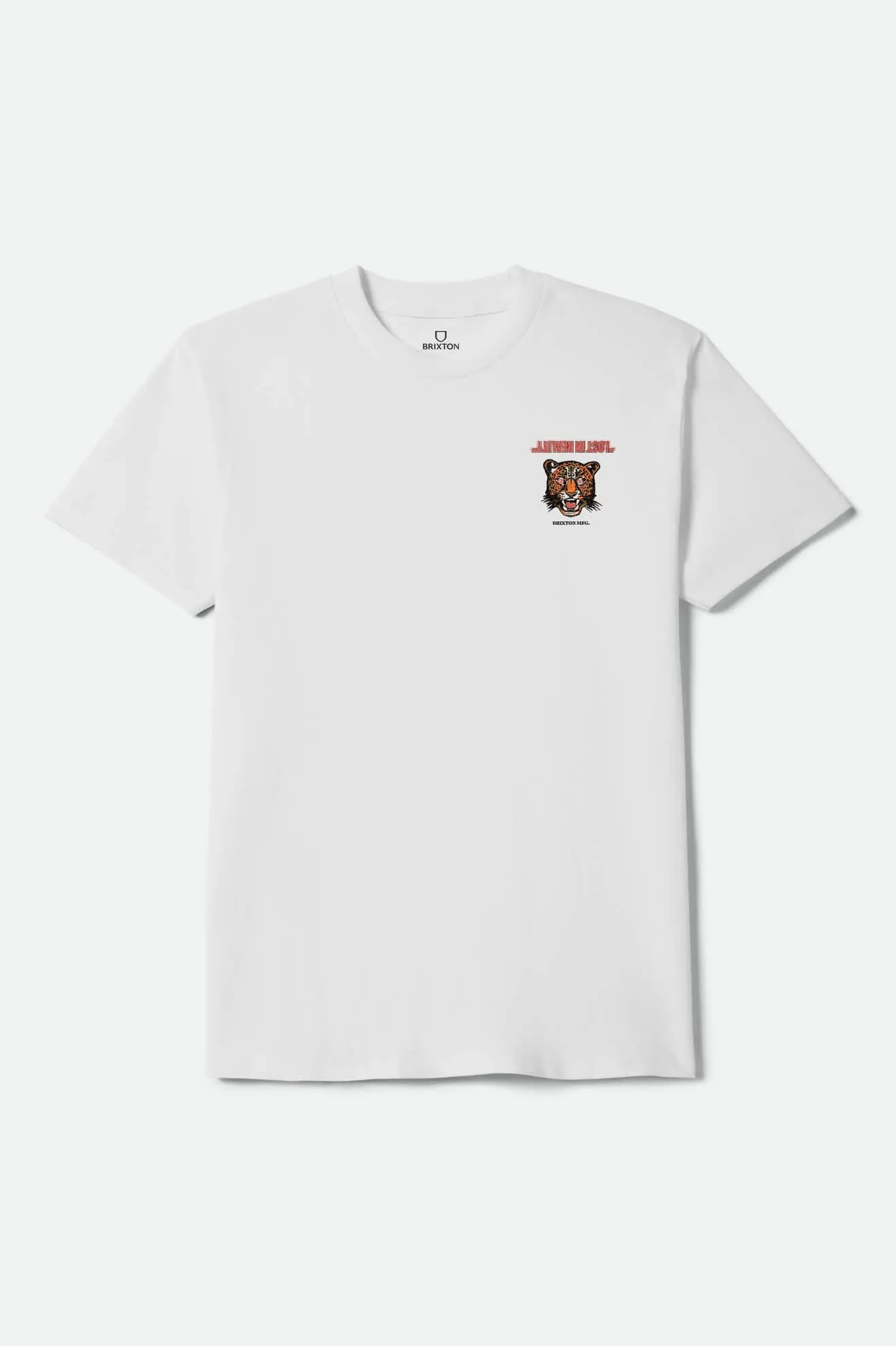 Getaway Short Sleeve T-Shirt - White sold by Brixton product image thumbnail 2