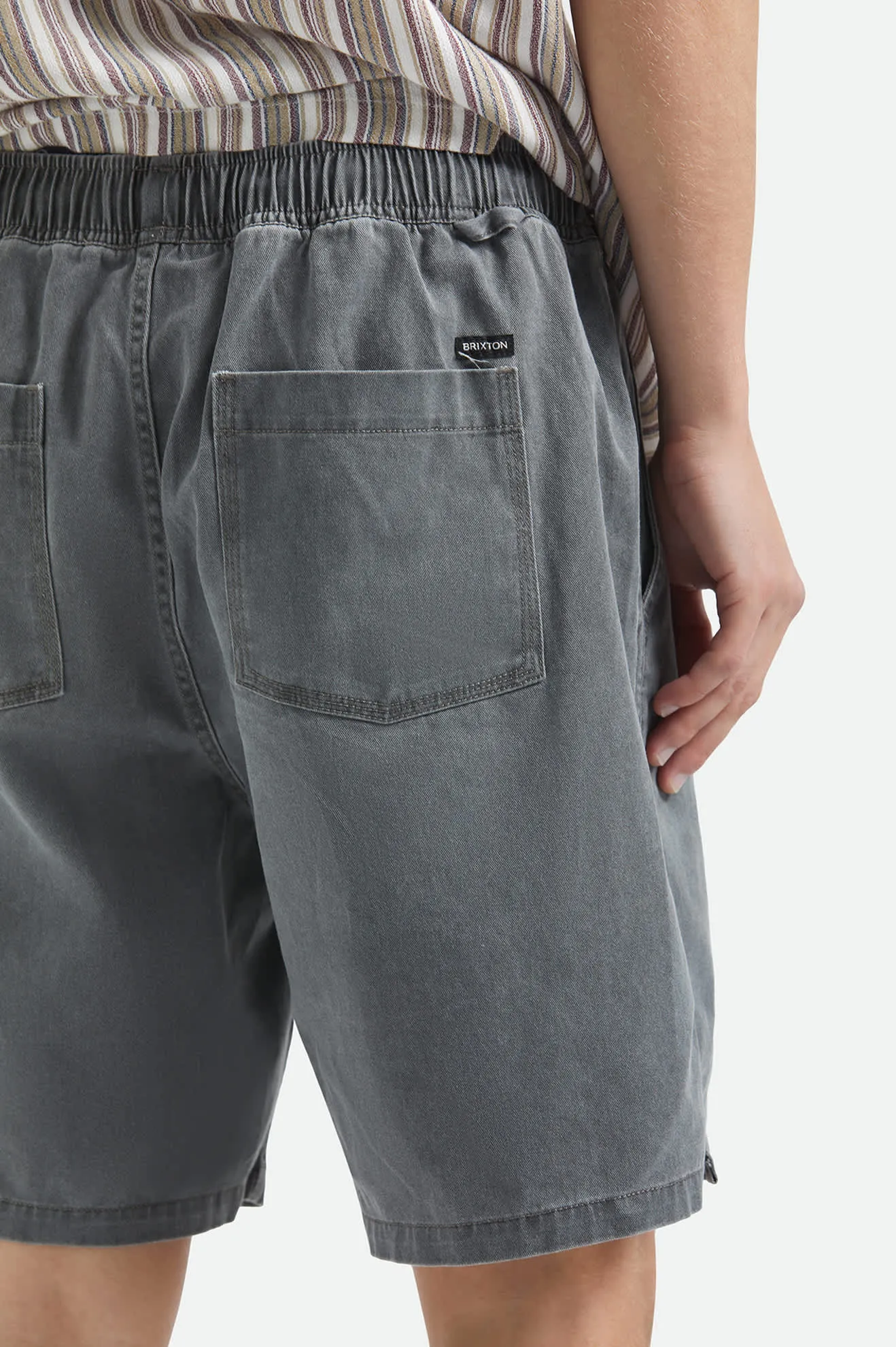 Everyday Vintage Wash Short - Vintage Black sold by Brixton product image thumbnail 5