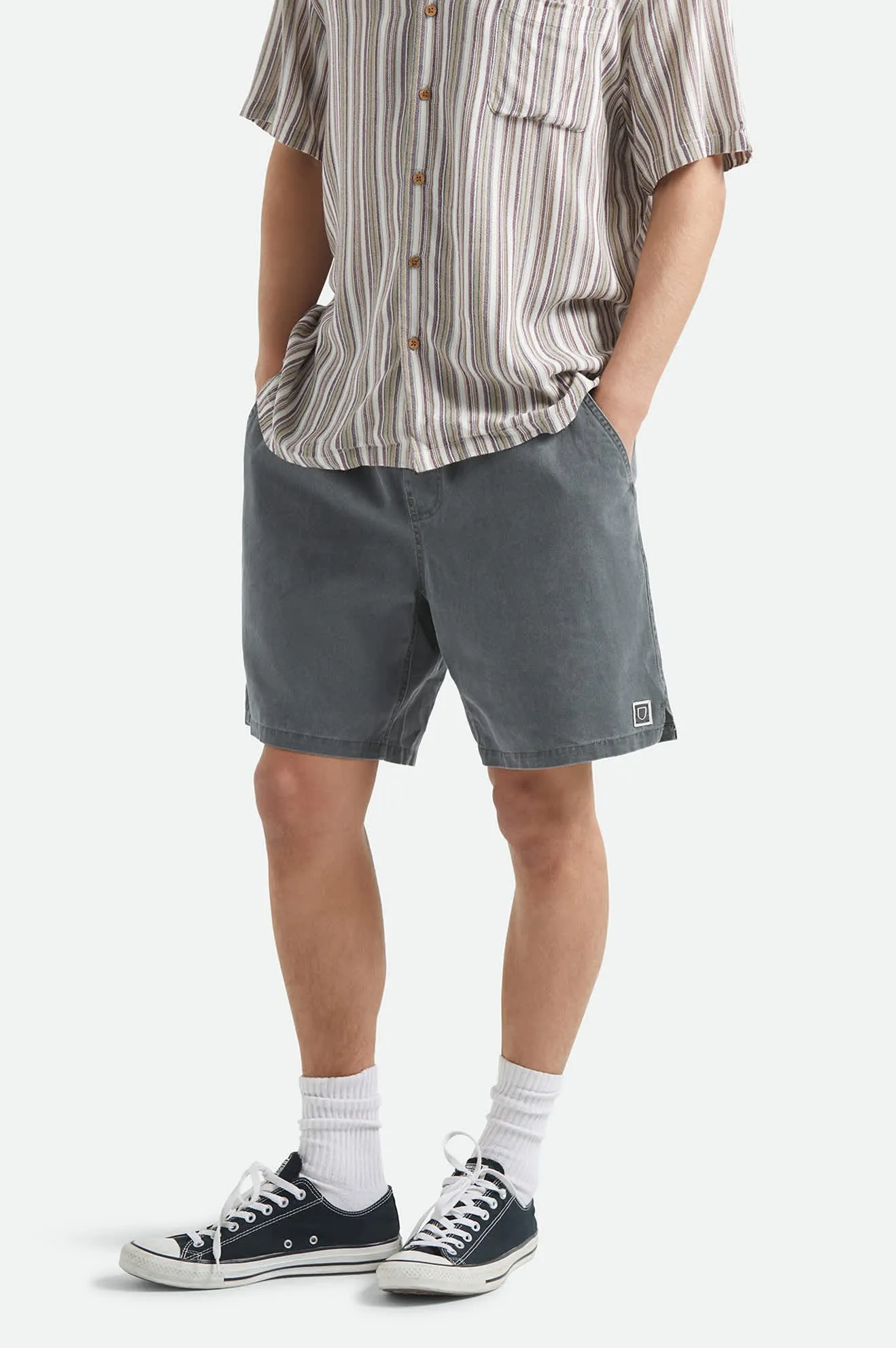 Everyday Vintage Wash Short - Vintage Black sold by Brixton product image thumbnail 3