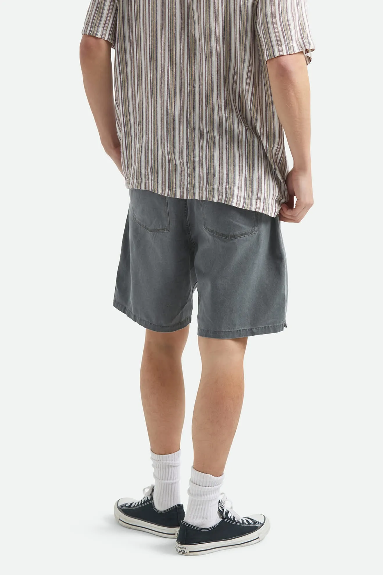 Everyday Vintage Wash Short - Vintage Black sold by Brixton product image thumbnail 4