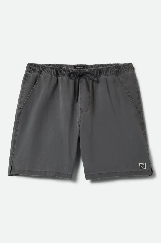 Everyday Vintage Wash Short - Vintage Black made by Brixton