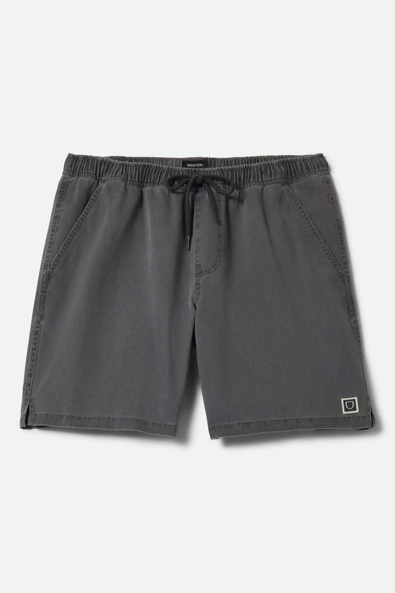 Everyday Vintage Wash Short - Vintage Black sold by Brixton