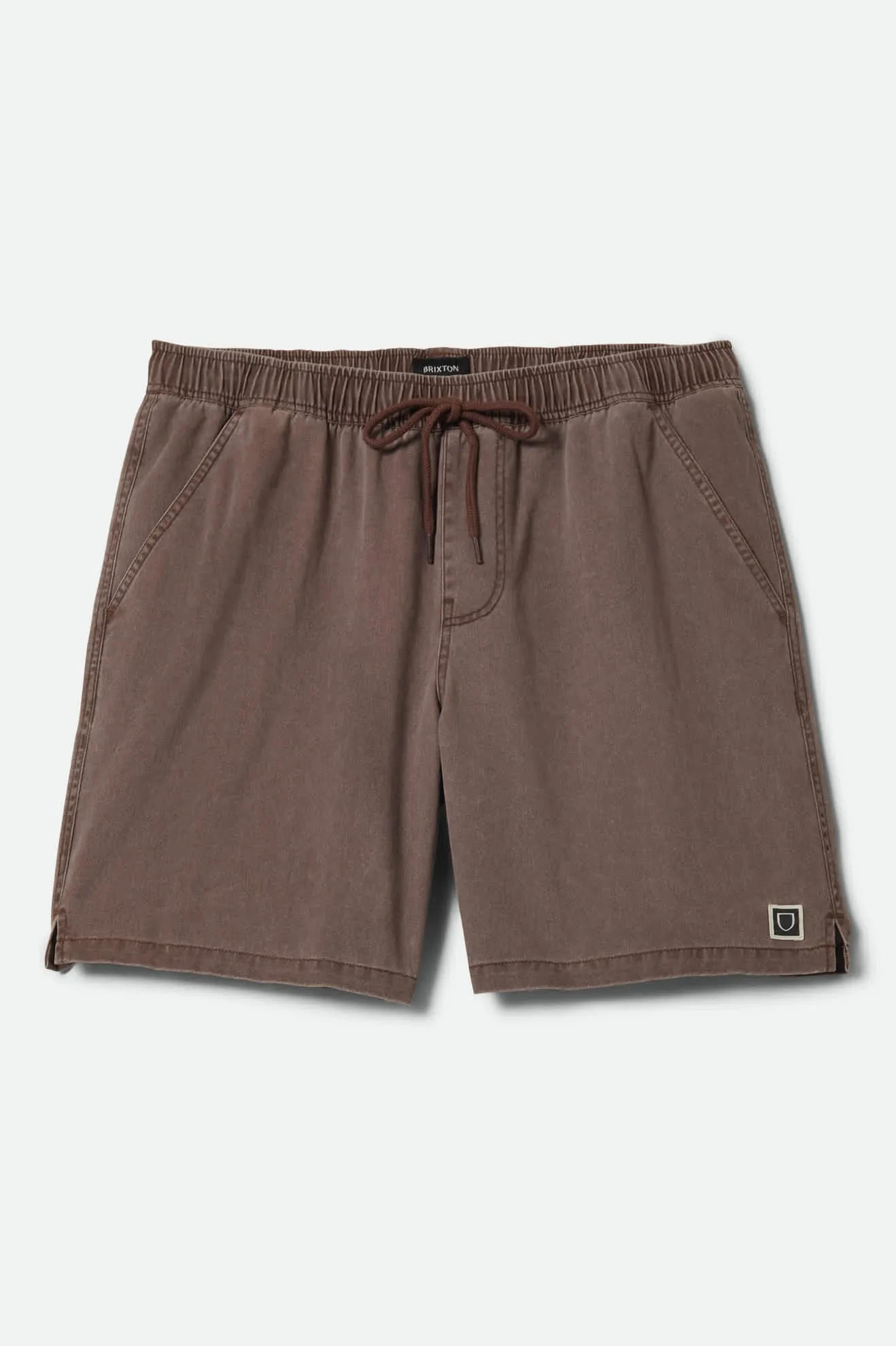 Everyday Vintage Wash Short - Chocolate sold by Brixton