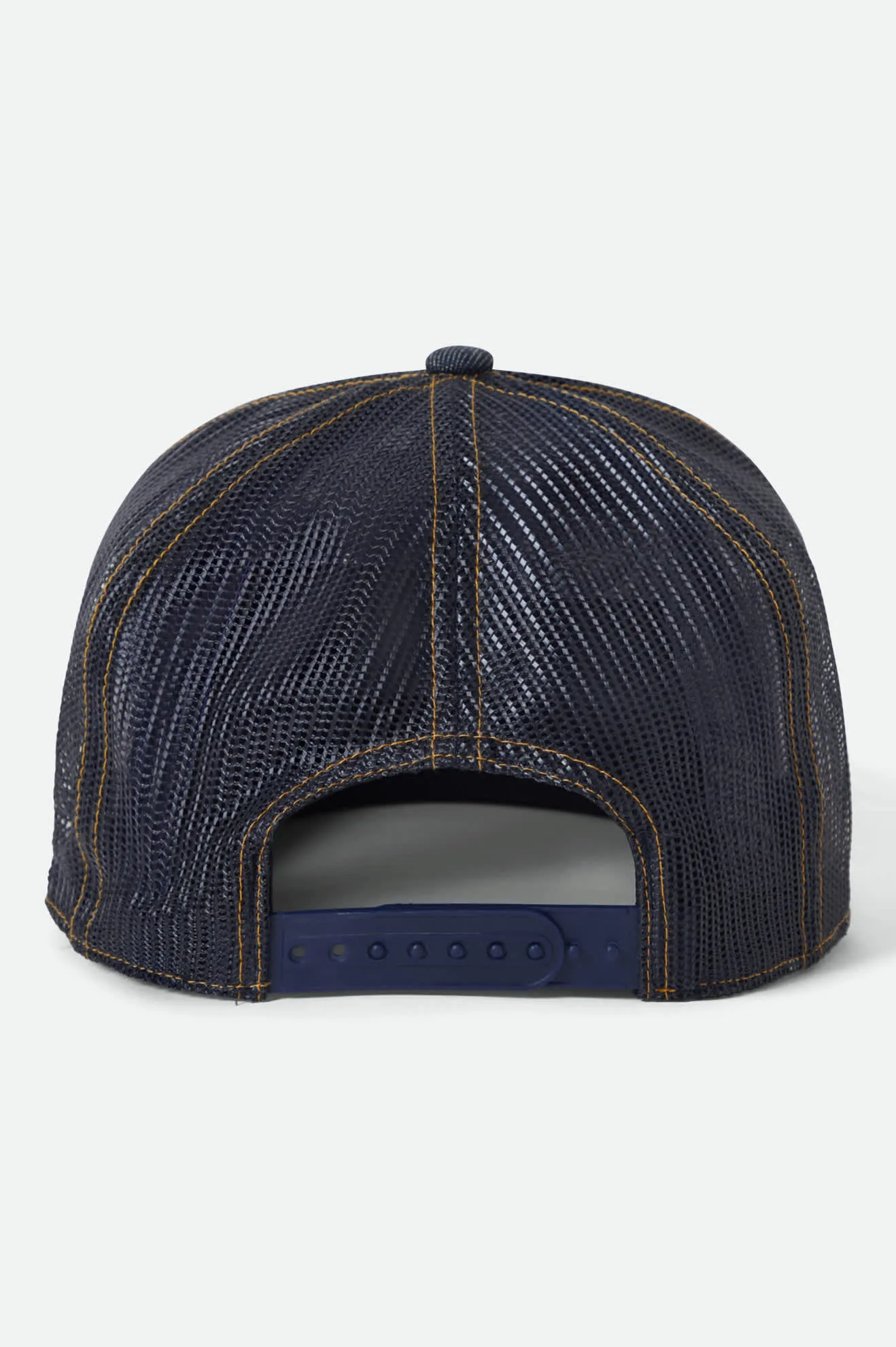 Chains NetPlus Trucker Hat - Dark Denim/Navy sold by Brixton product image thumbnail 2
