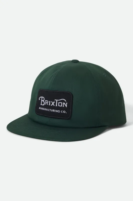 Grade Snapback - Primal Green made by Brixton