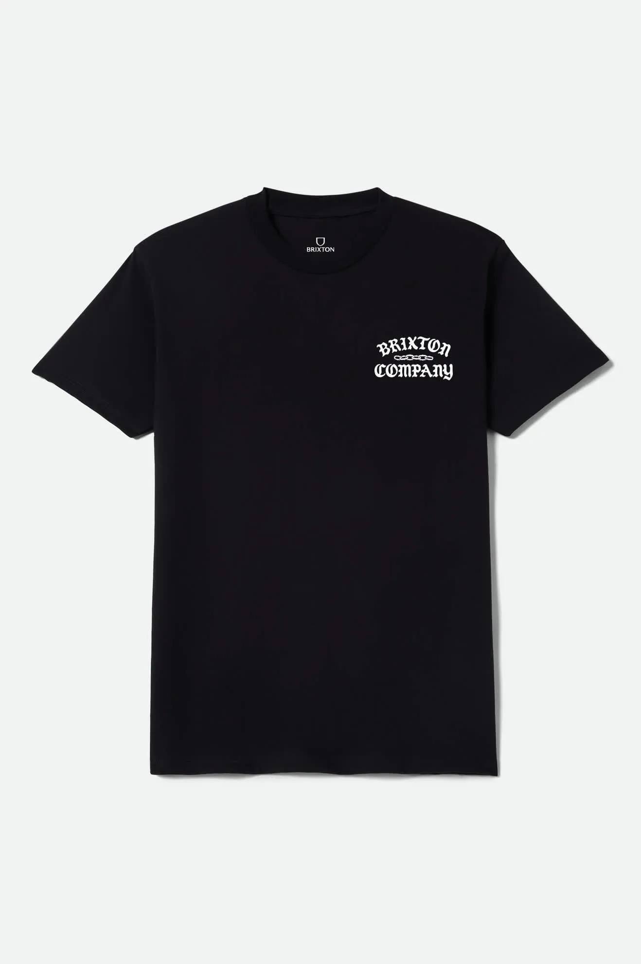 Chains Short Sleeve T-Shirt - Black sold by Brixton product image thumbnail 2