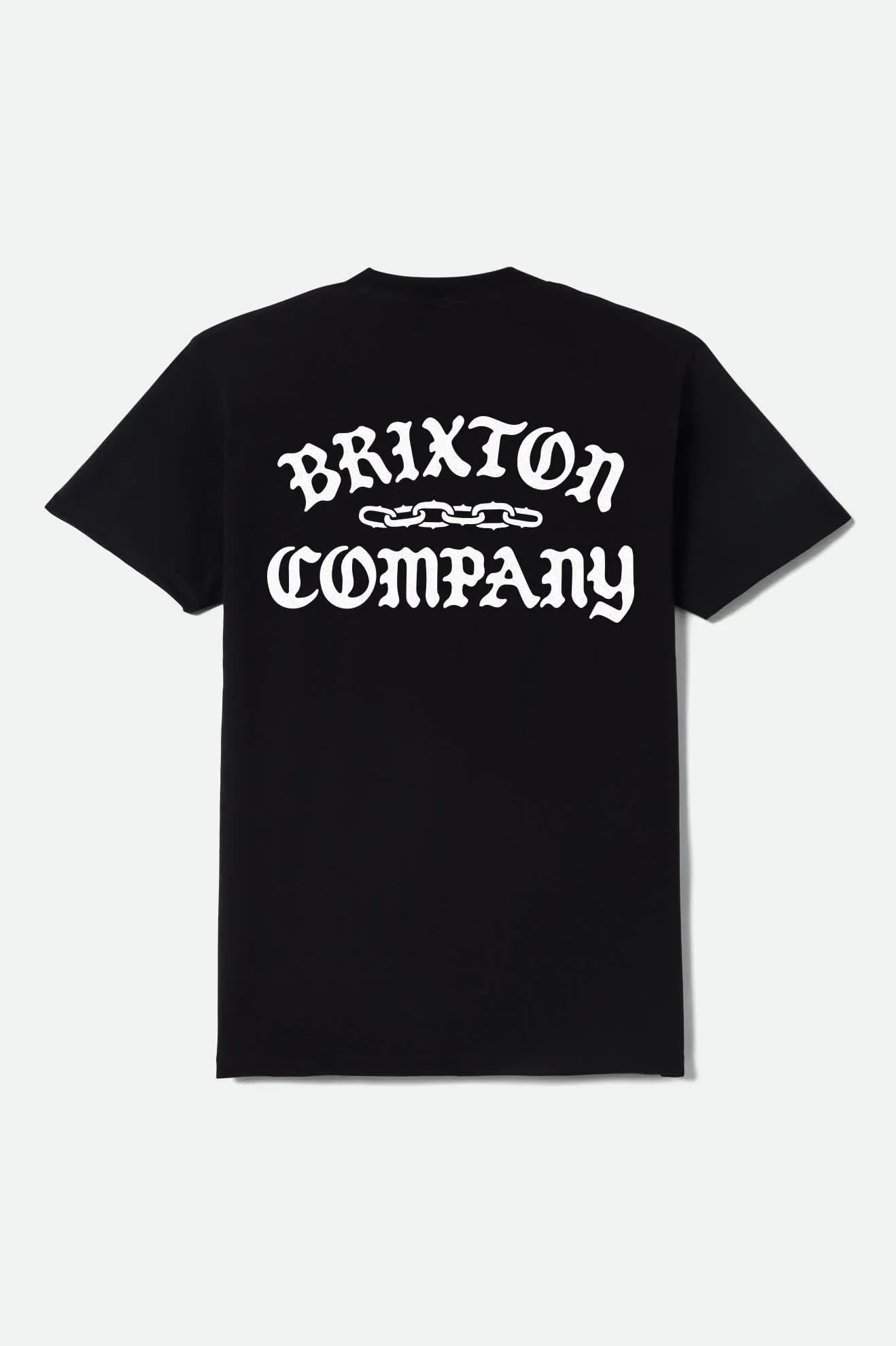 Chains Short Sleeve T-Shirt - Black sold by Brixton