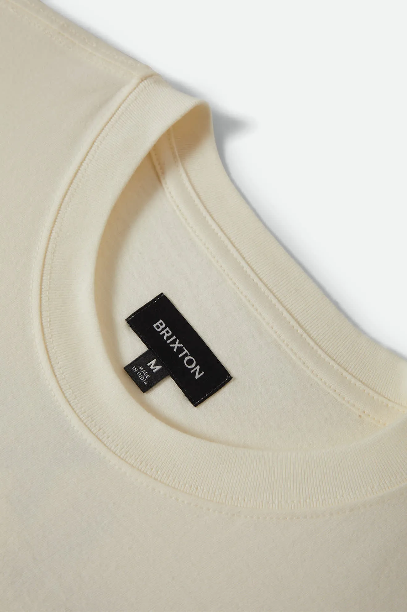 Roman Short Sleeve Pocket T-Shirt - White sold by Brixton product image thumbnail 4