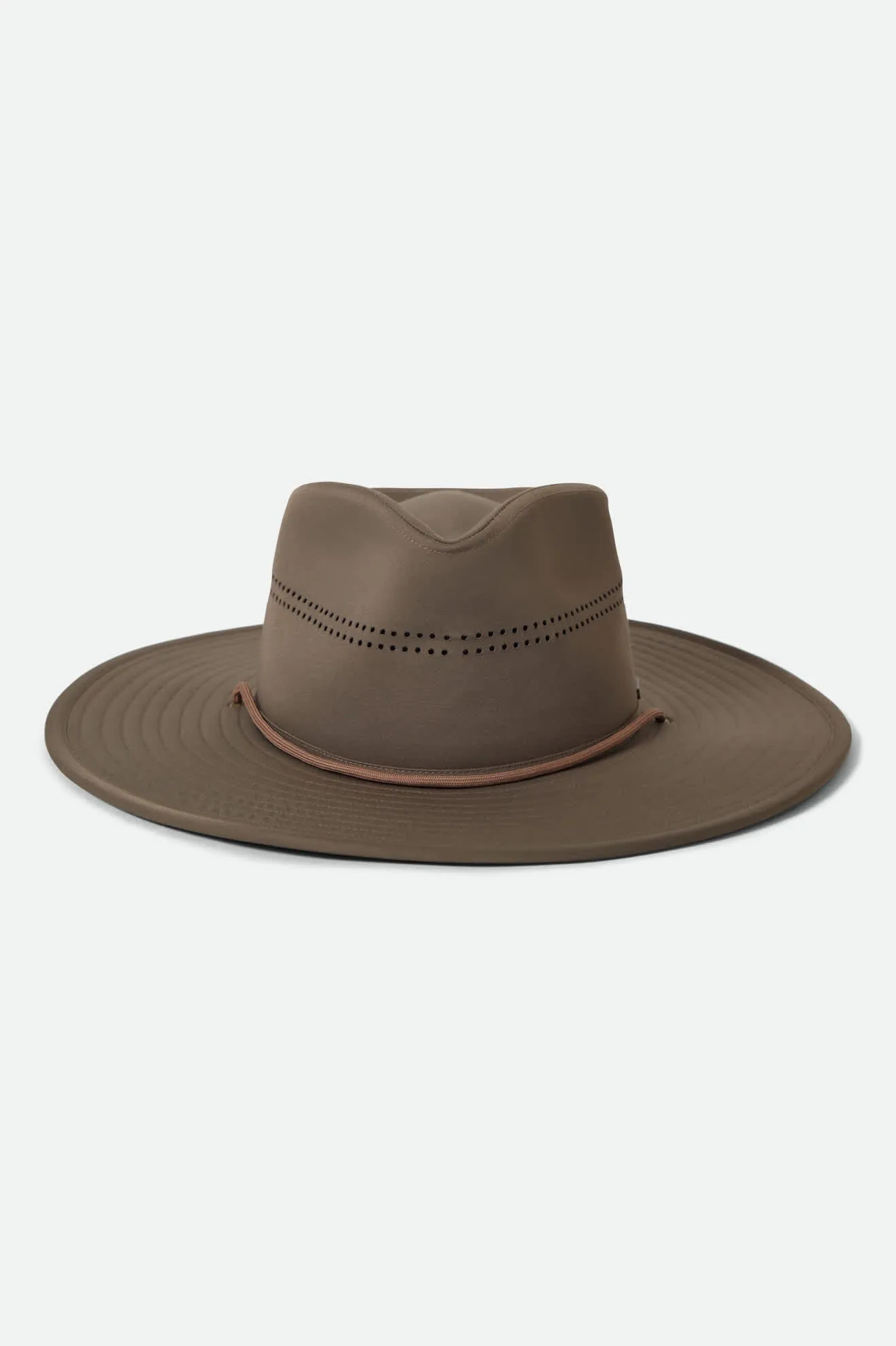 Beck Journey Hat - Olive sold by Brixton product image thumbnail 5