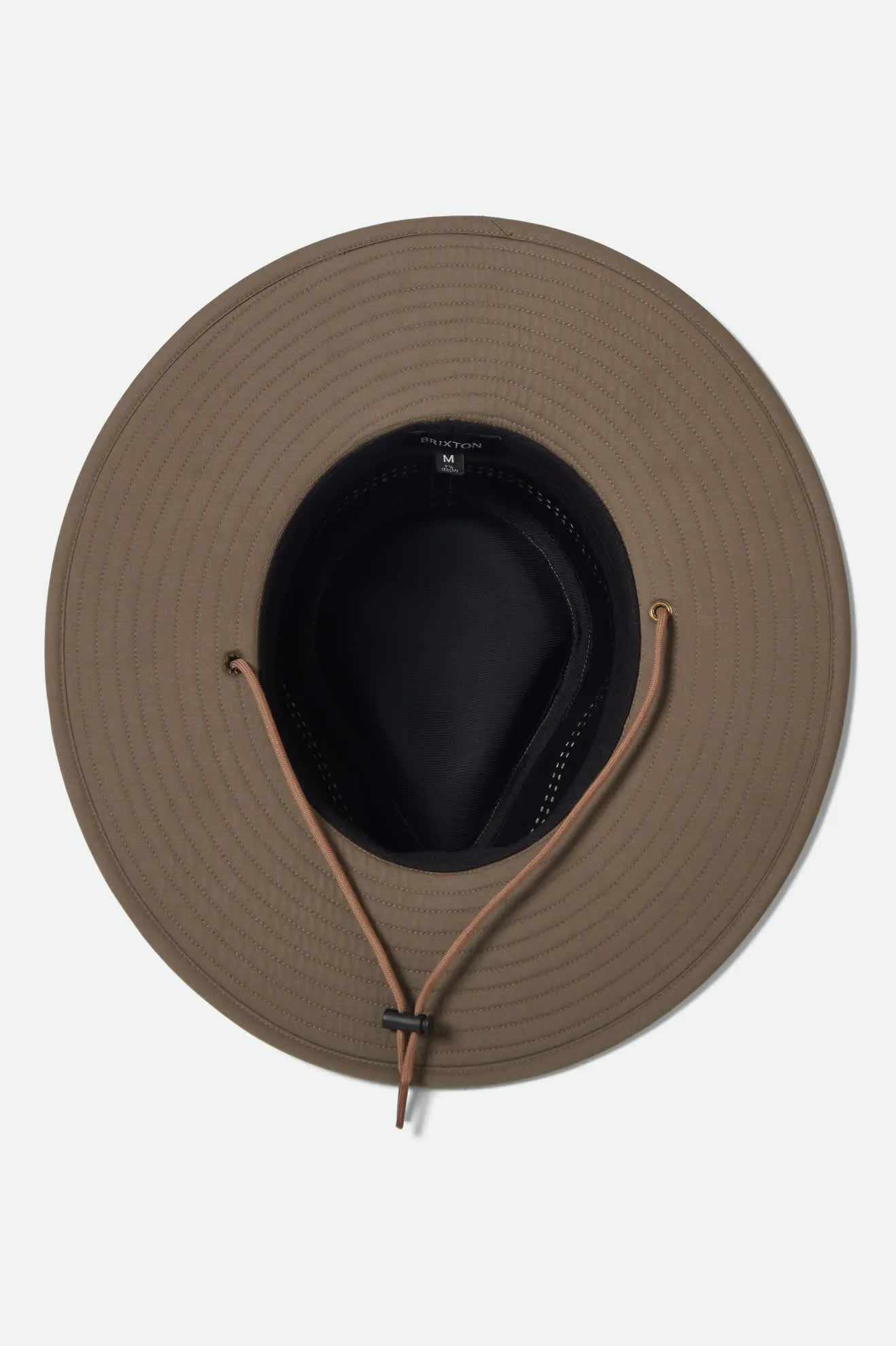 Beck Journey Hat - Olive sold by Brixton product image thumbnail 2