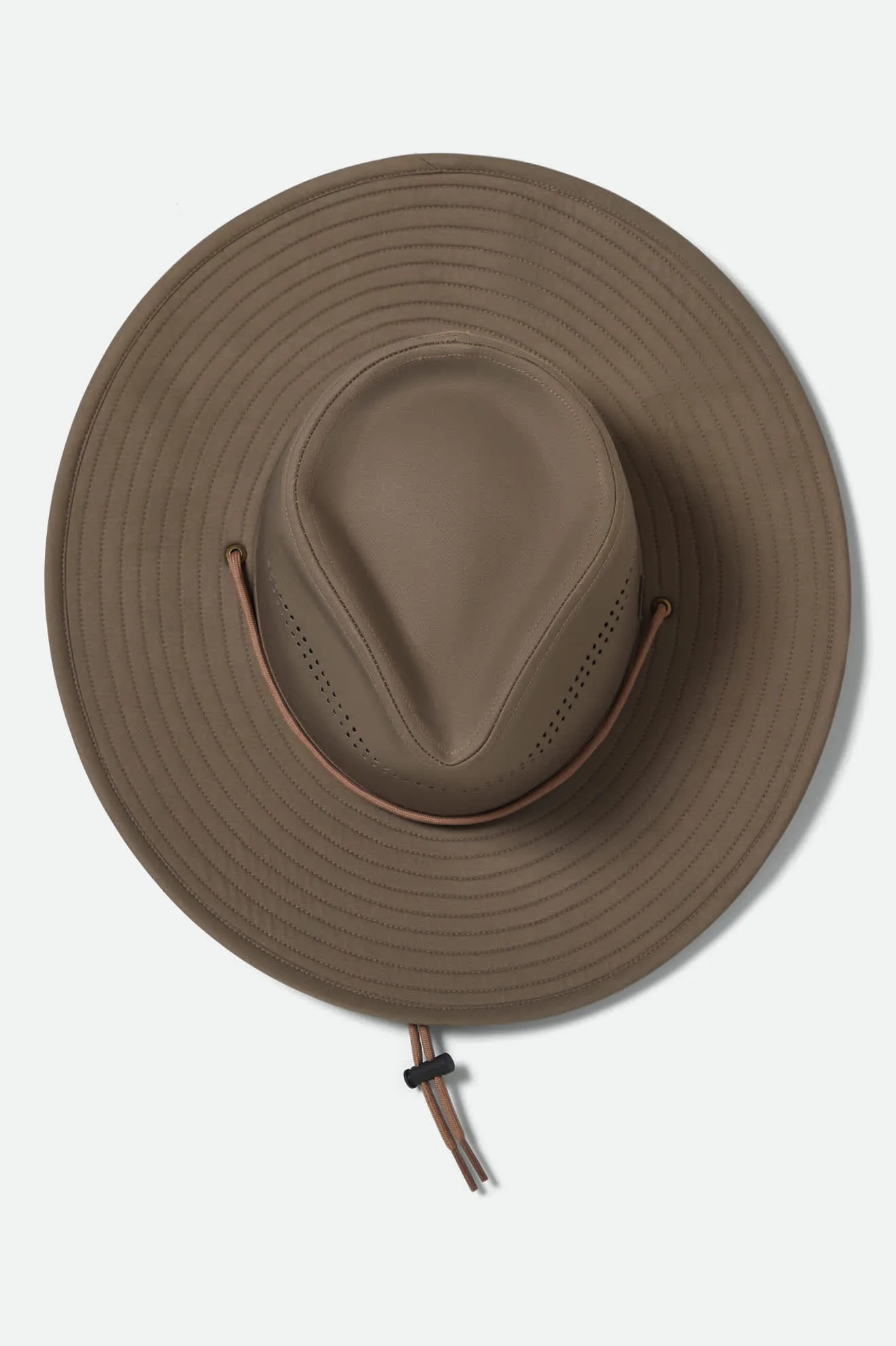 Beck Journey Hat - Olive sold by Brixton product image thumbnail 3