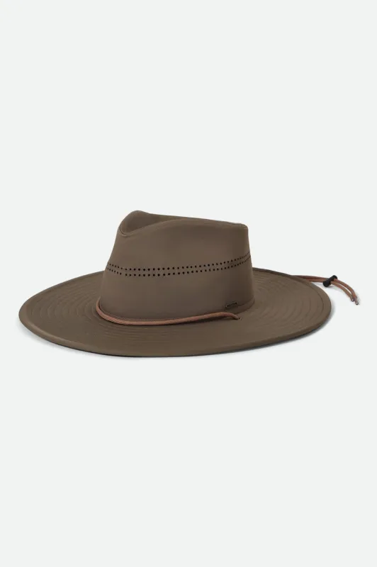 Beck Journey Hat - Olive made by Brixton