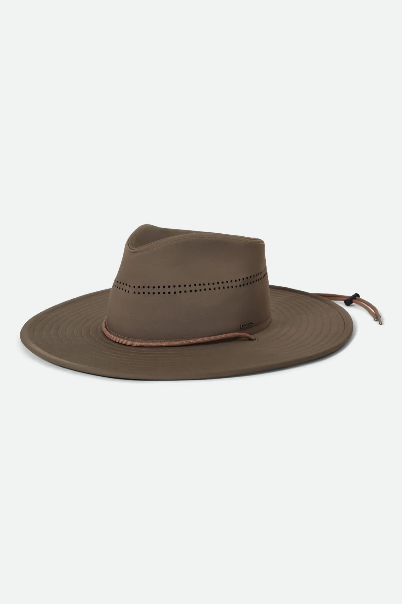 Beck Journey Hat - Olive sold by Brixton