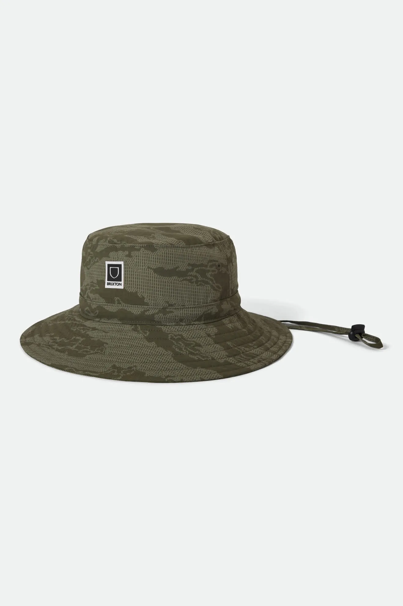 Journey Boonie Hat - Olive Tiger Camo sold by Brixton