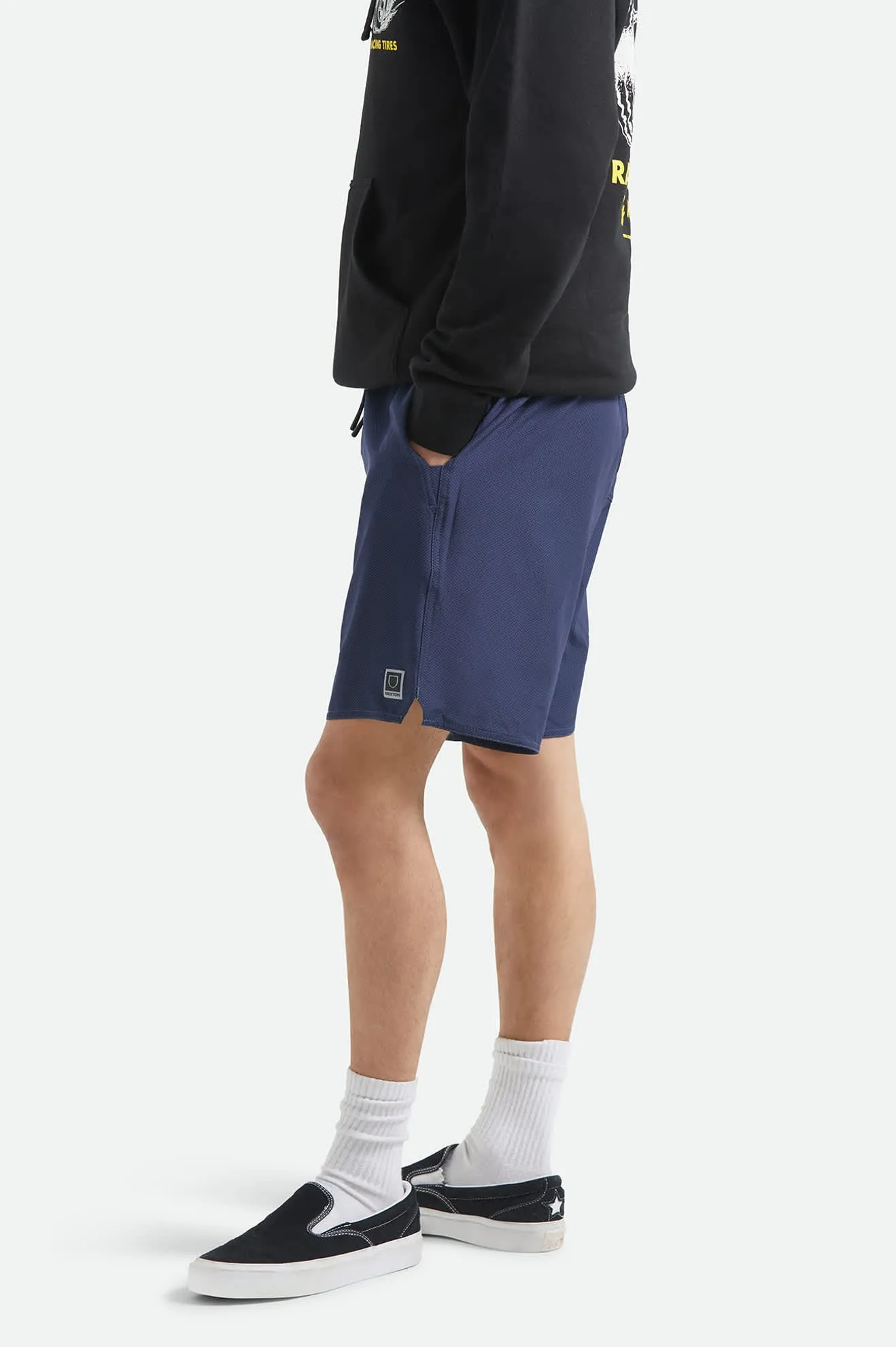 Journey Active Short - Midnight Blue sold by Brixton product image thumbnail 3