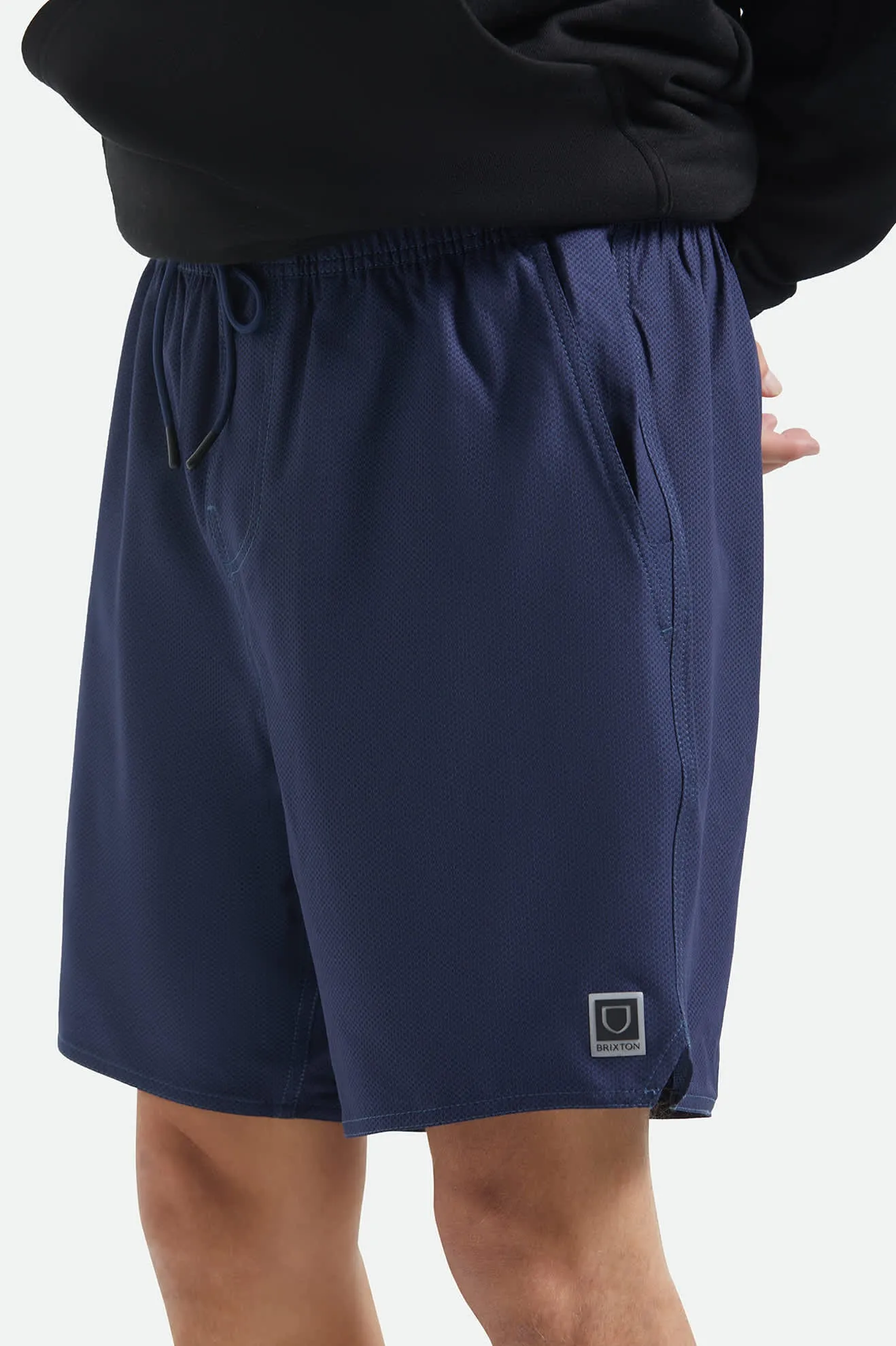 Journey Active Short - Midnight Blue sold by Brixton product image thumbnail 5