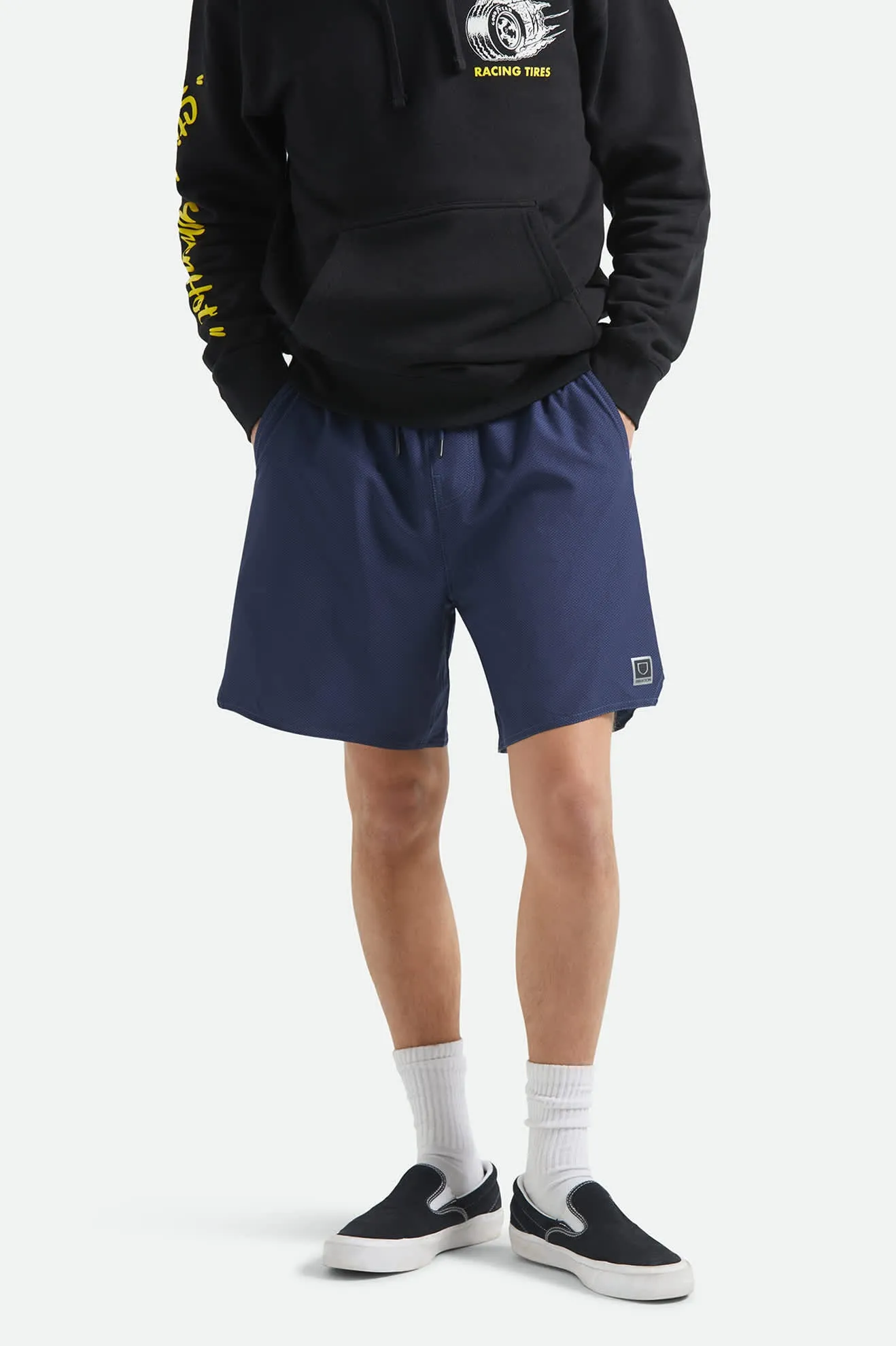 Journey Active Short - Midnight Blue sold by Brixton product image thumbnail 2