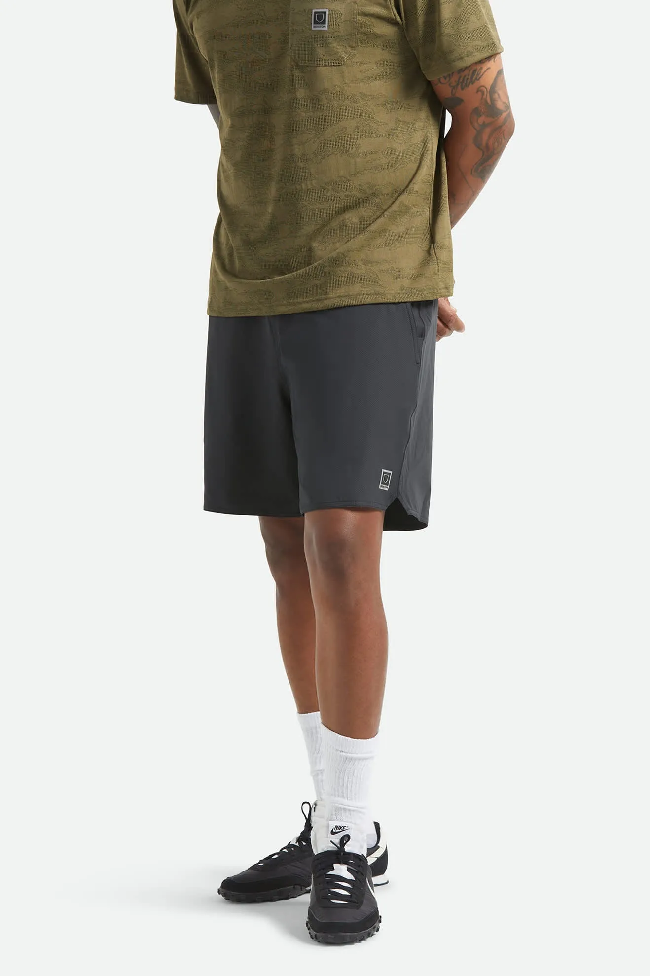 Journey Active Short - Black sold by Brixton product image thumbnail 3
