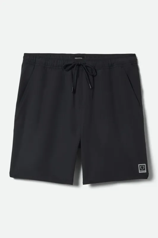 Journey Active Short - Black sold by Brixton