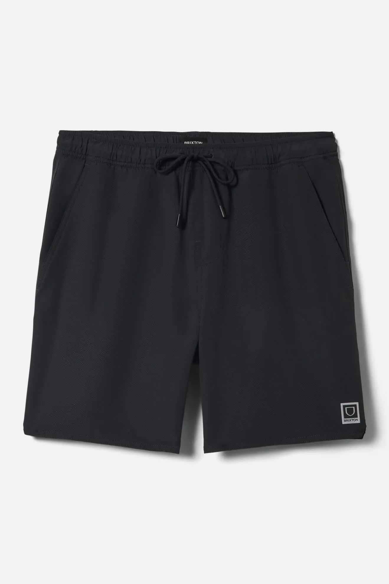 Journey Active Short - Black sold by Brixton