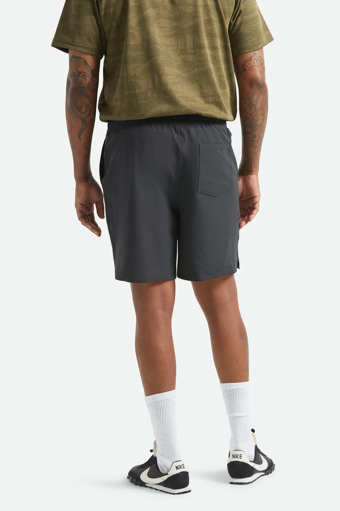 Journey Active Short - Black sold by Brixton product image thumbnail 5