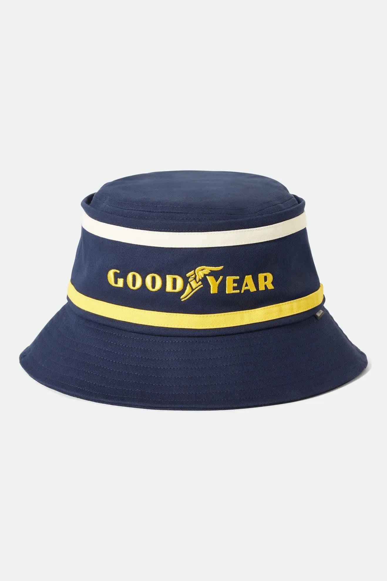 Goodyear Service Bucket Hat - Navy sold by Brixton product image thumbnail 4