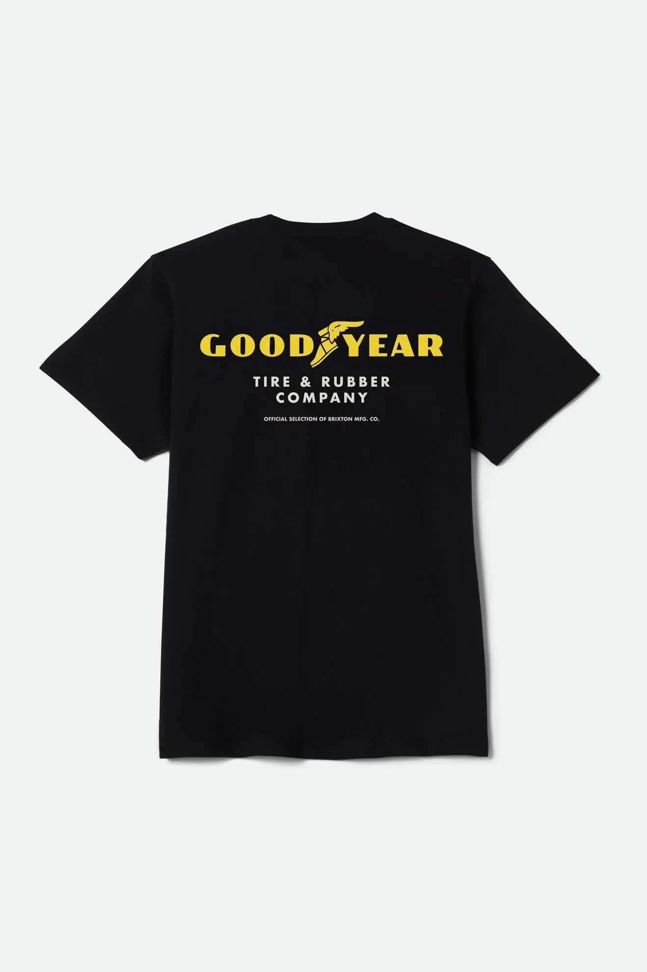 Goodyear Service Pocket T-Shirt - Black sold by Brixton product image thumbnail 5