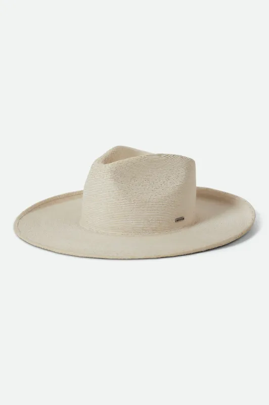 Marlow Straw Rancher Hat - Bone made by Brixton
